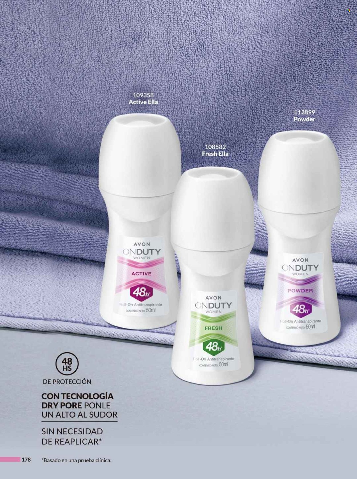 Catálogo Avon. Página 178