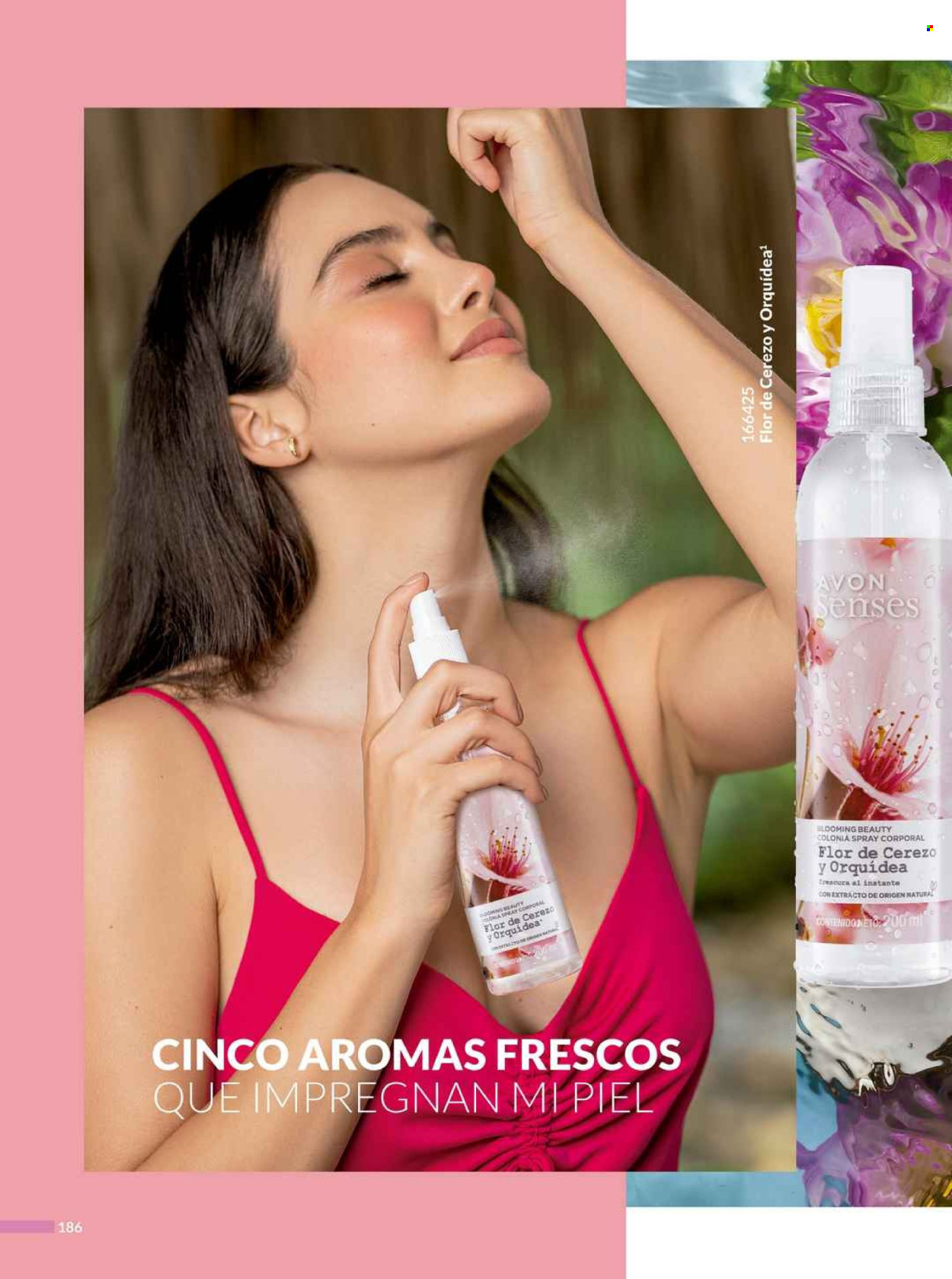 Catálogo Avon. Página 186