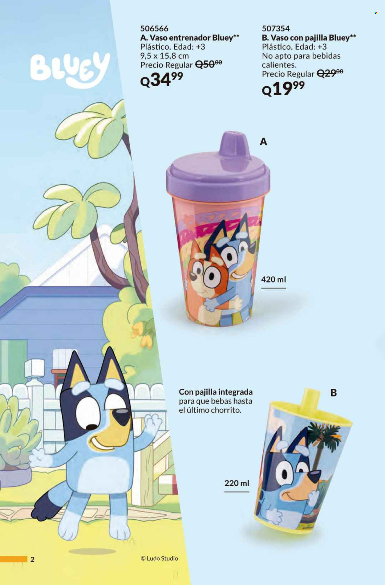 Catálogo Avon. Página 2