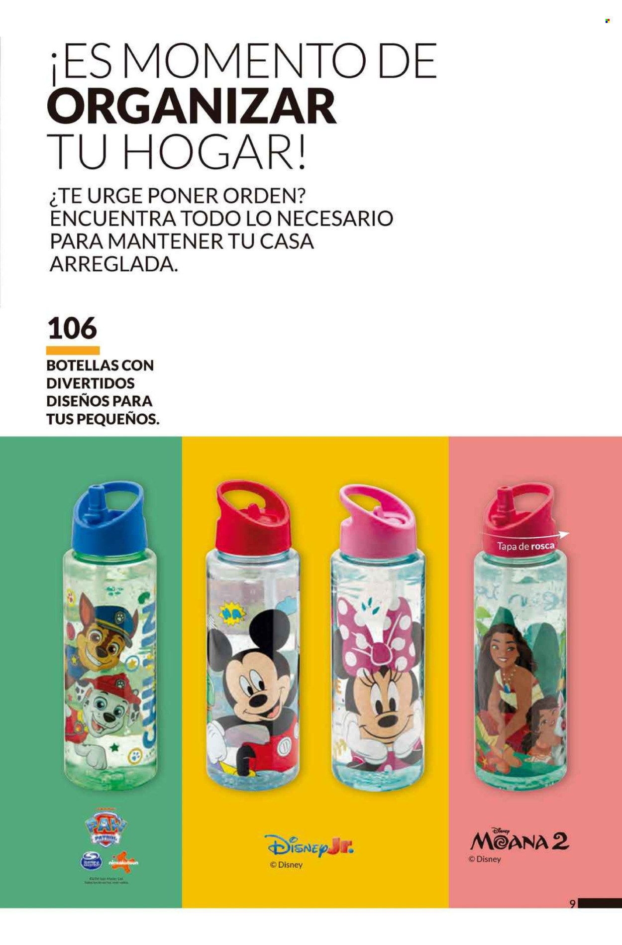 Catálogo Avon. Página 9