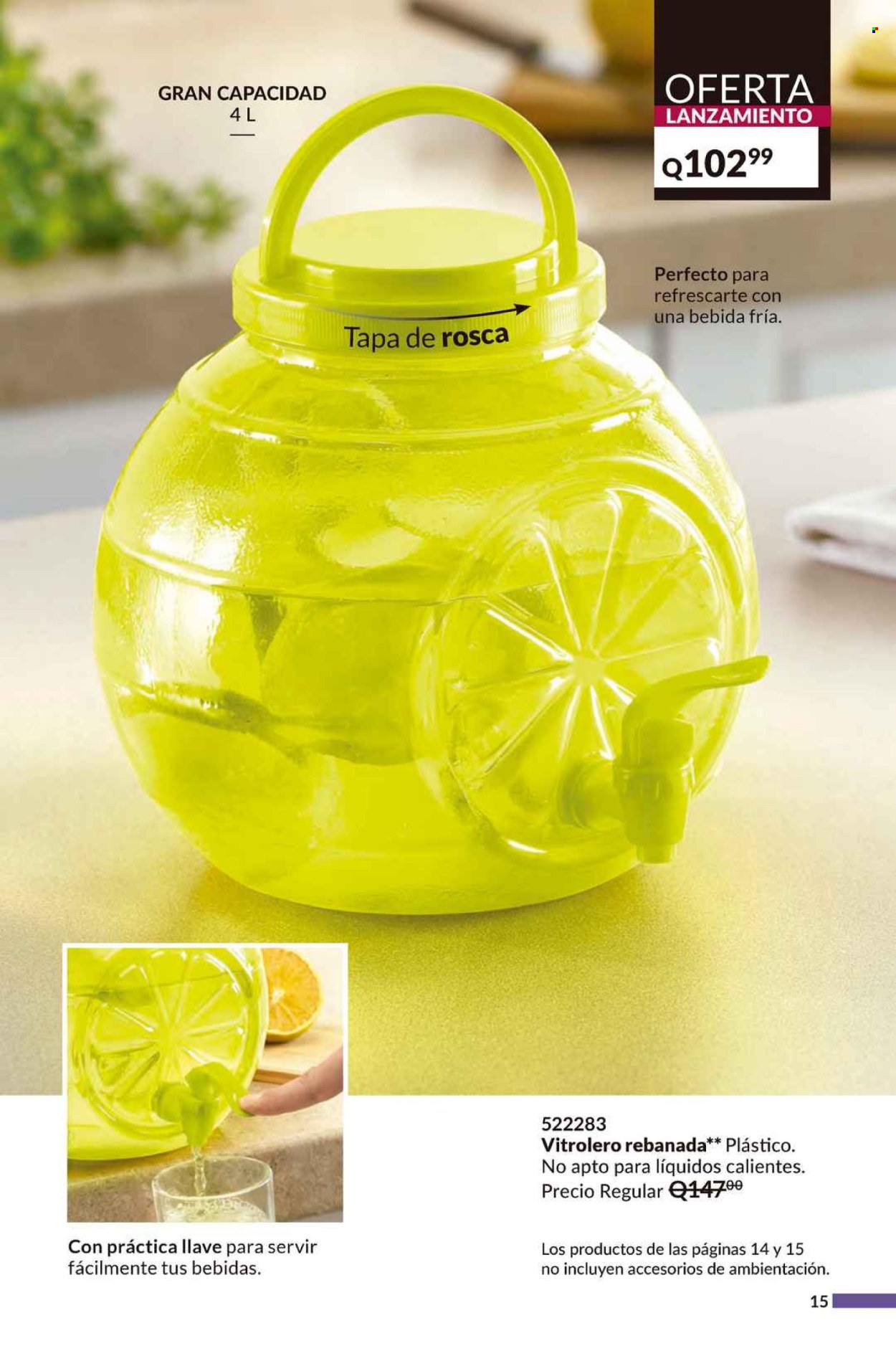 Catálogo Avon. Página 15