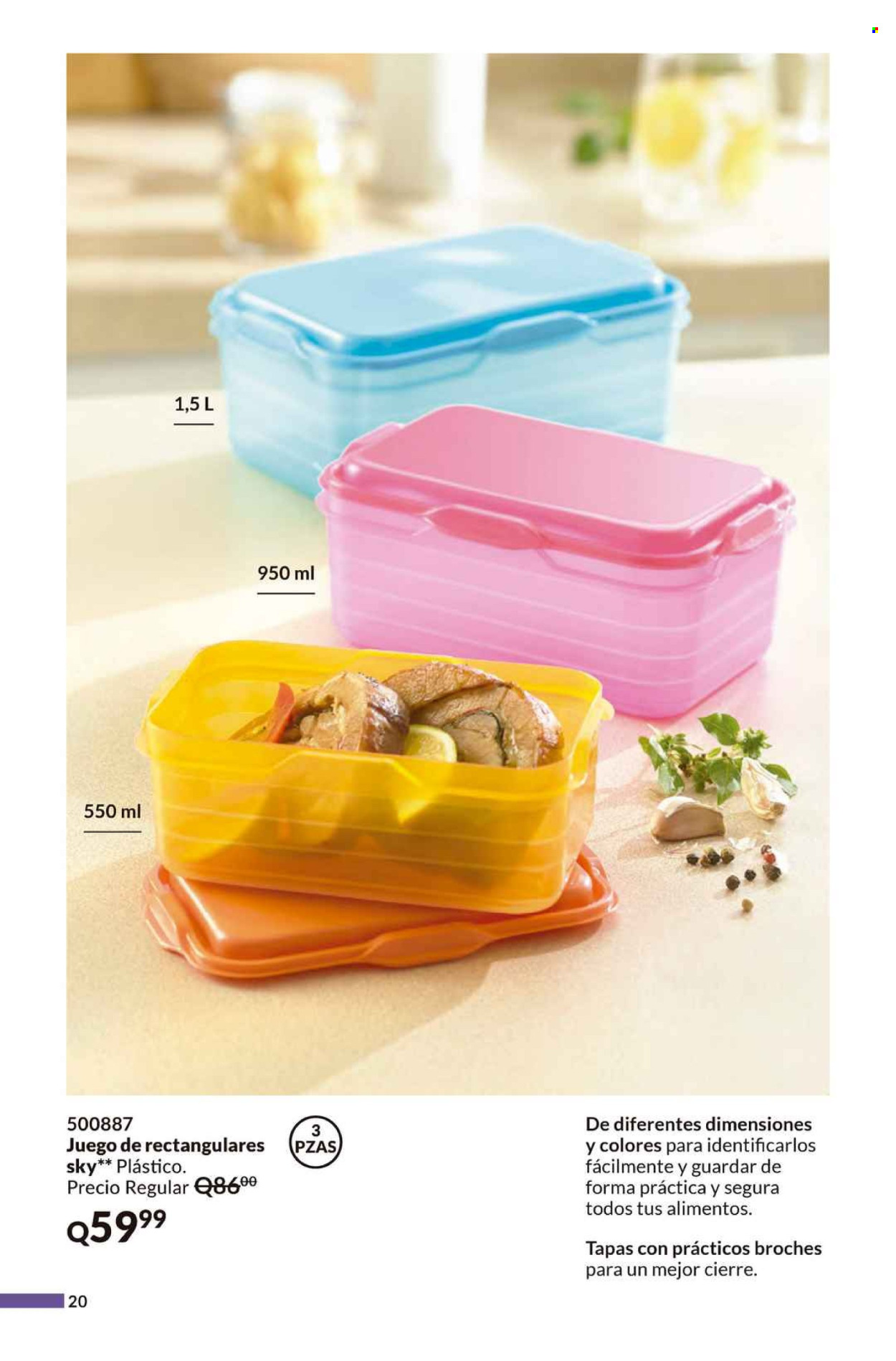 Catálogo Avon. Página 20