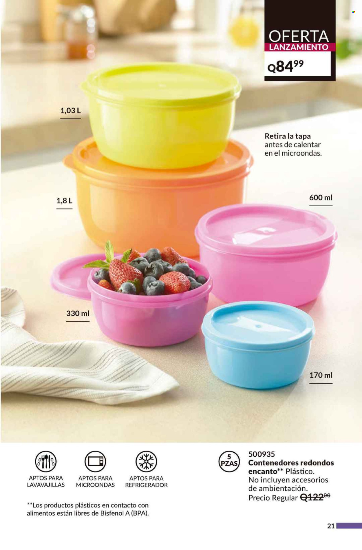 Catálogo Avon. Página 21