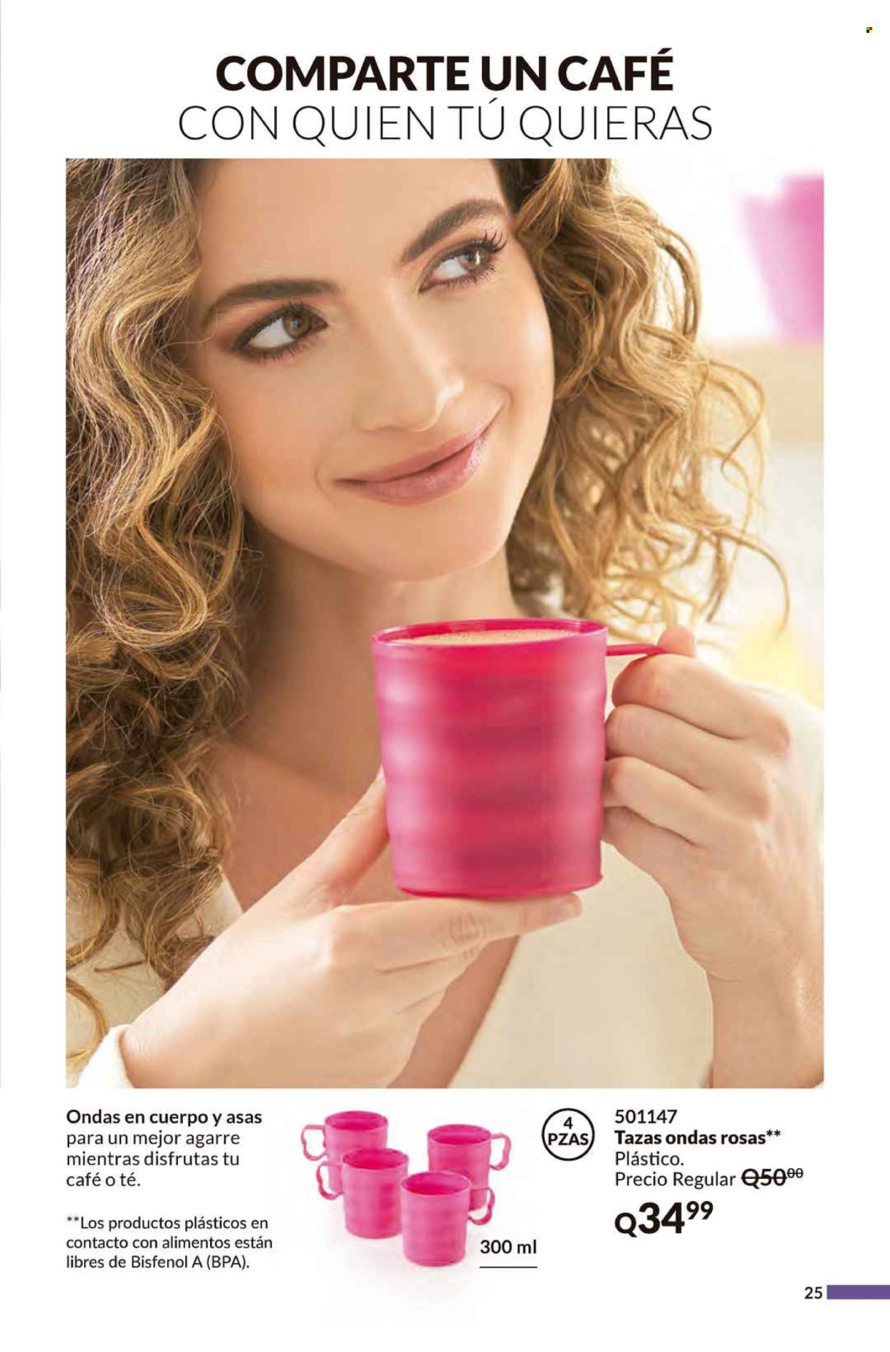 Catálogo Avon. Página 25