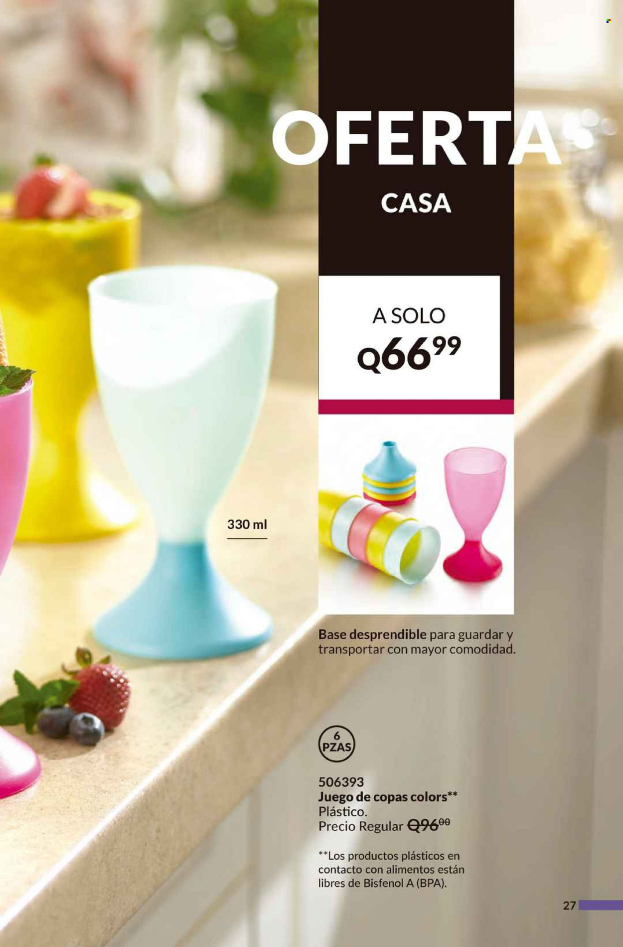Catálogo Avon. Página 27
