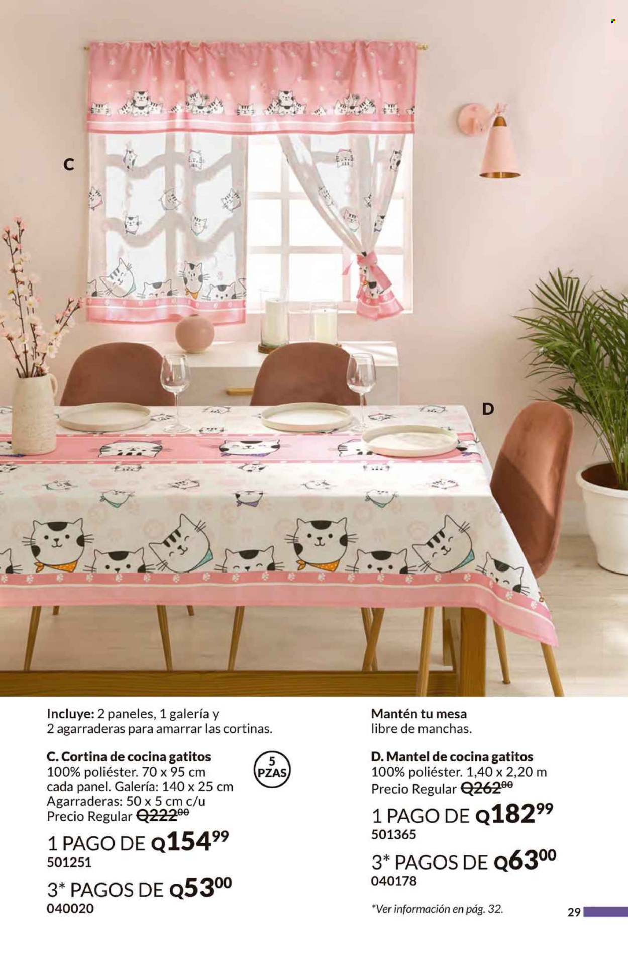 Catálogo Avon. Página 29