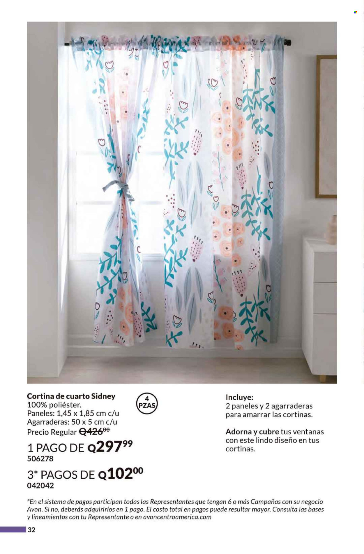 Catálogo Avon. Página 32