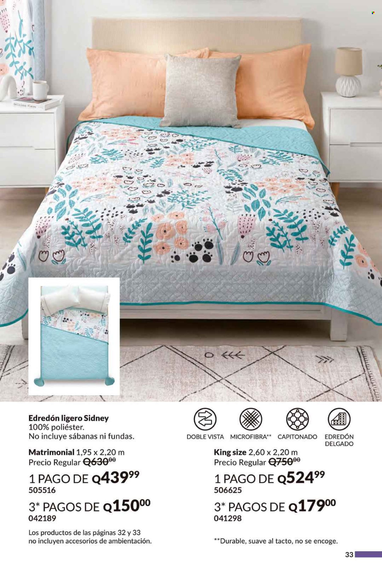 Catálogo Avon. Página 33