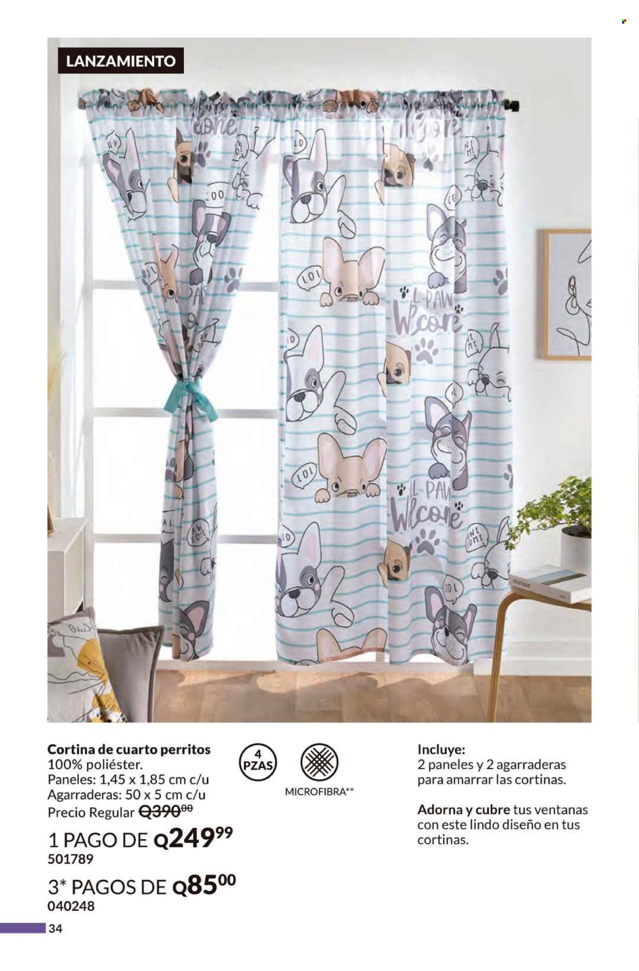 Catálogo Avon. Página 34