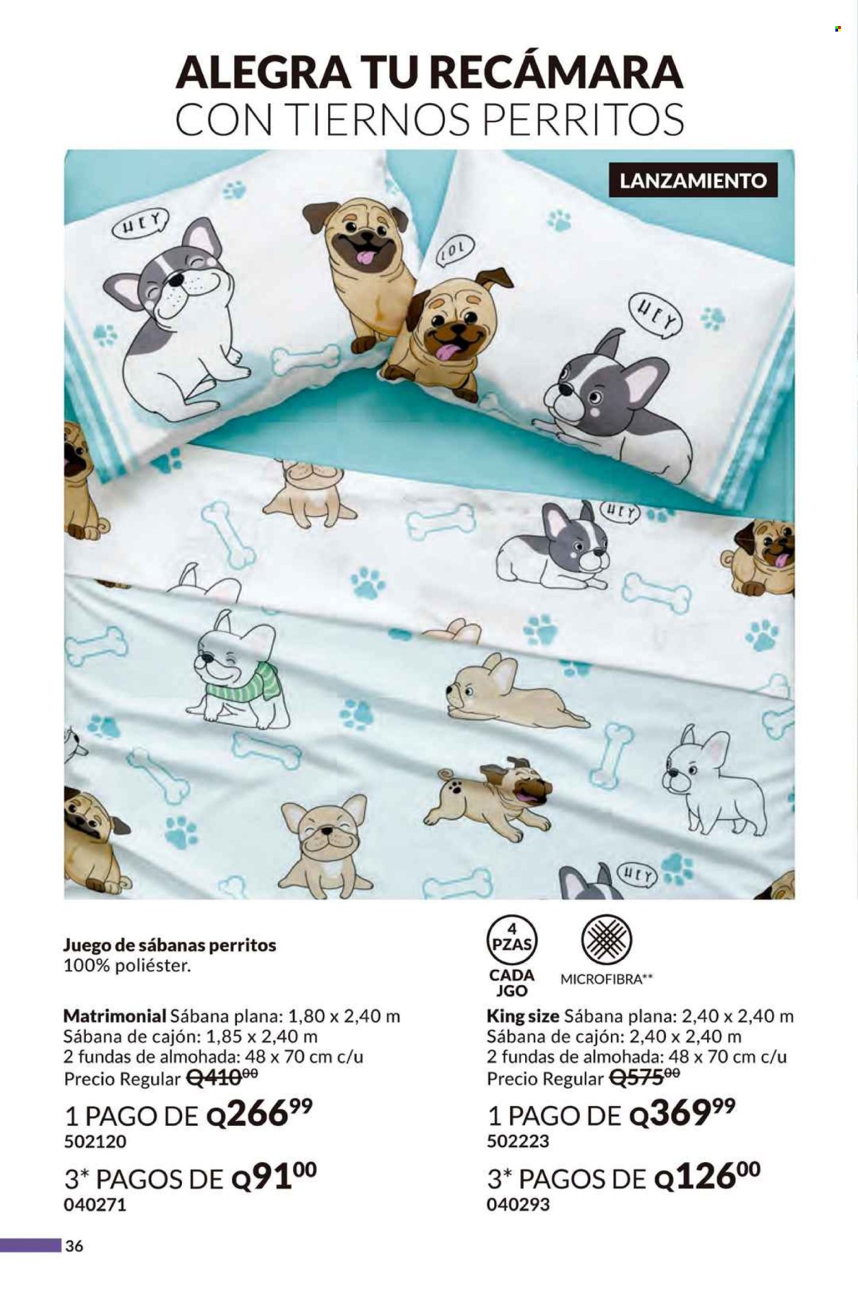 Catálogo Avon. Página 36