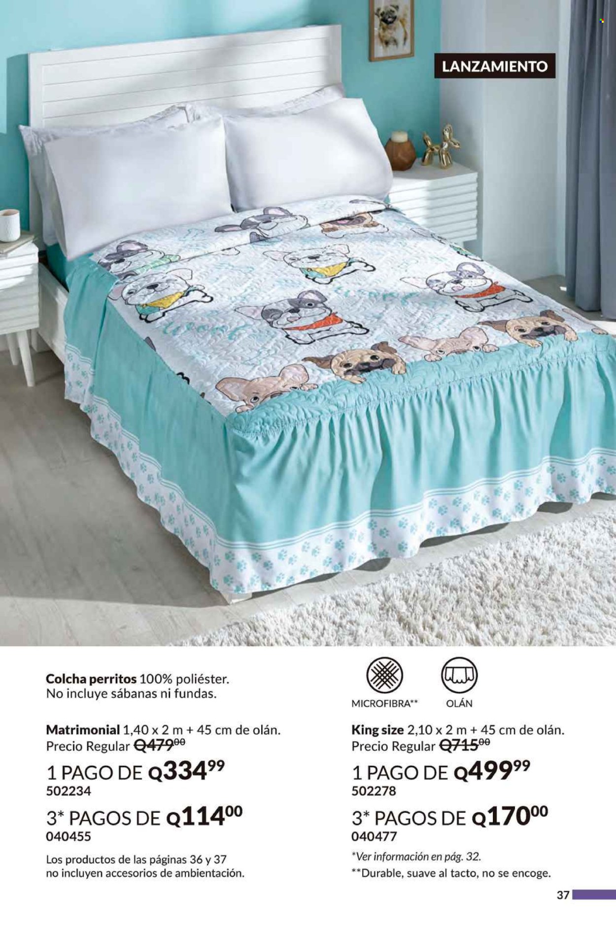 Catálogo Avon. Página 37