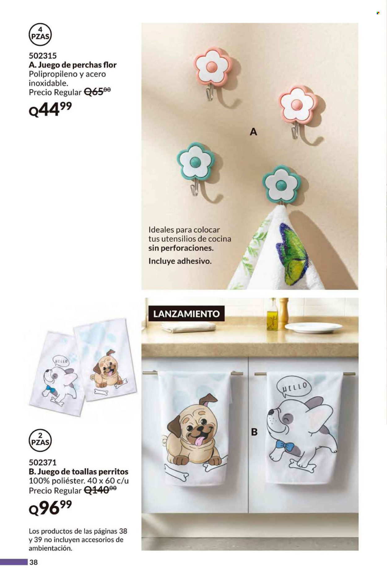 Catálogo Avon. Página 38