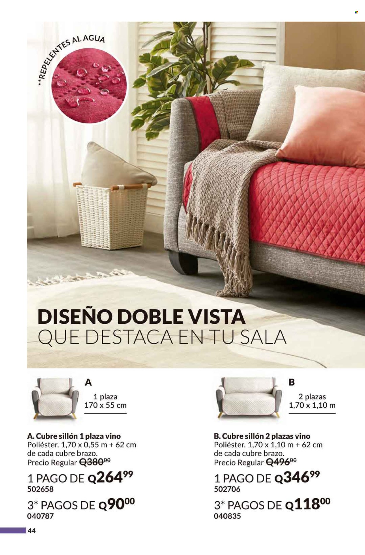 Catálogo Avon. Página 44