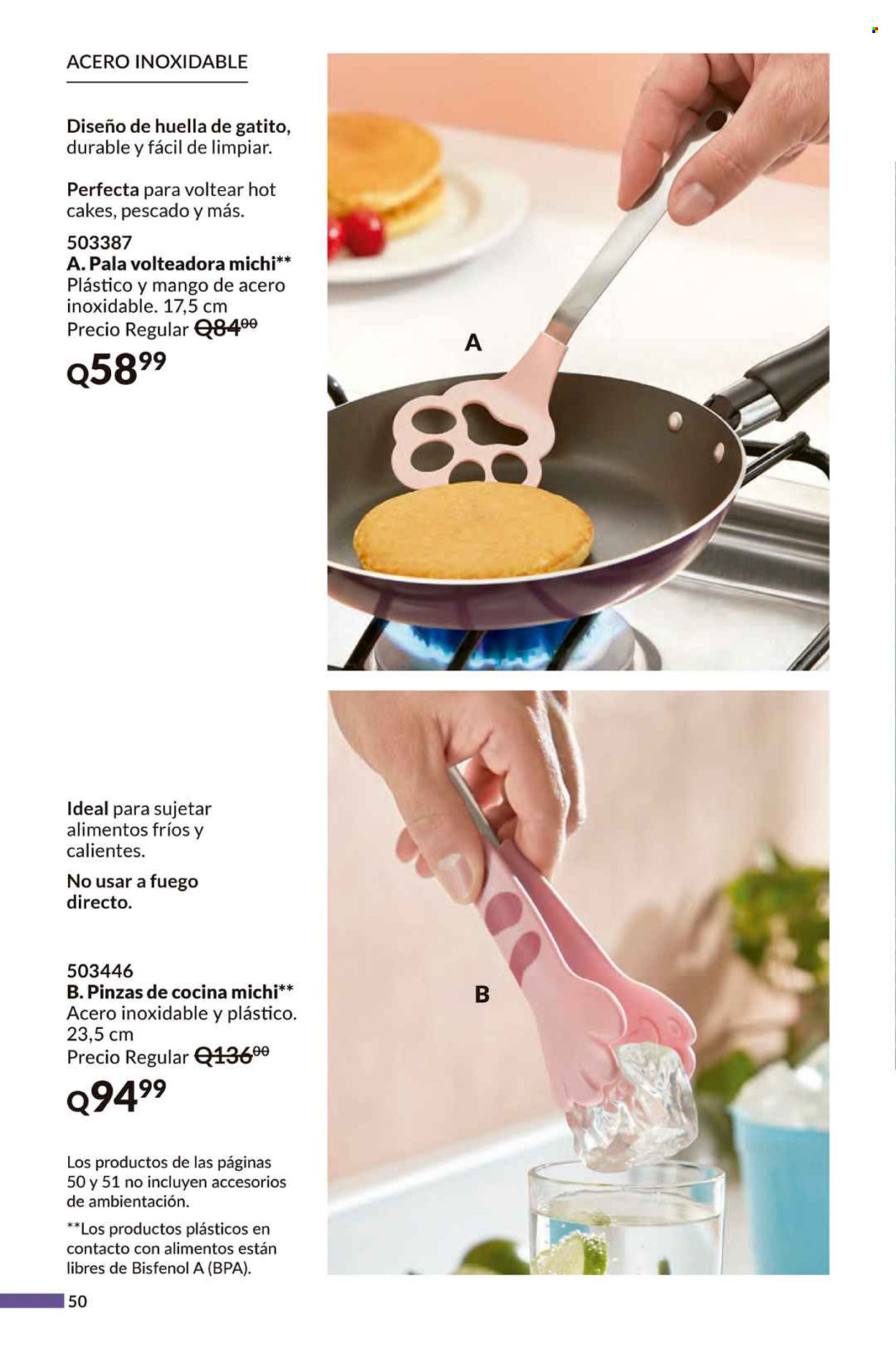 Catálogo Avon. Página 50