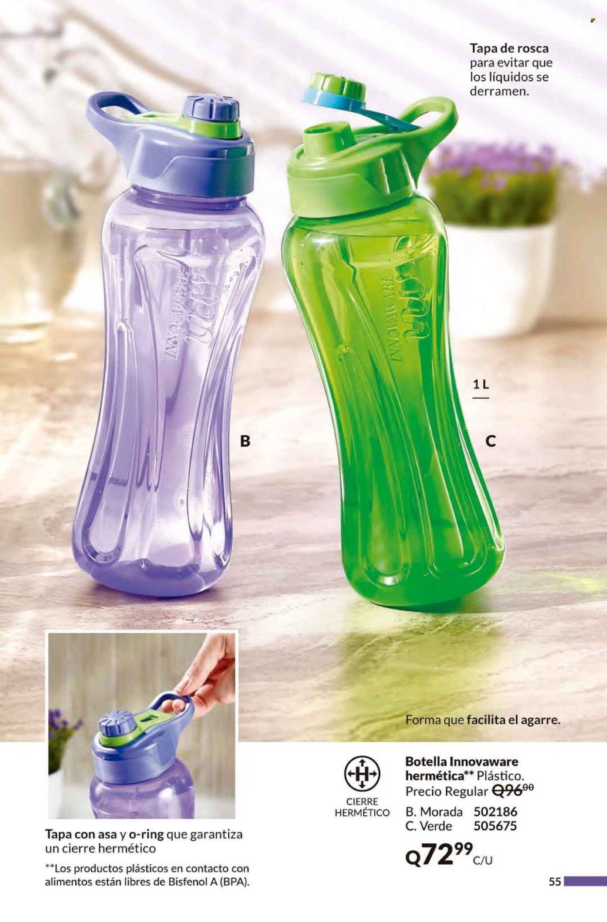 Catálogo Avon. Página 55