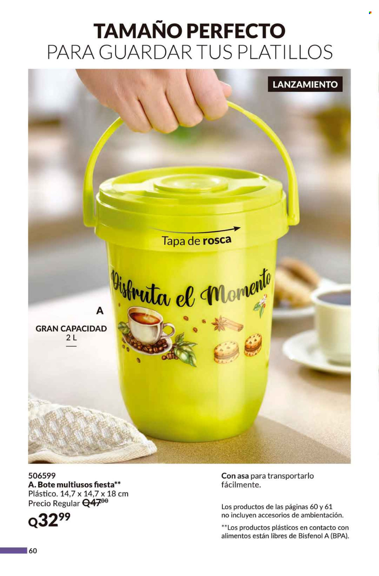 Catálogo Avon. Página 60