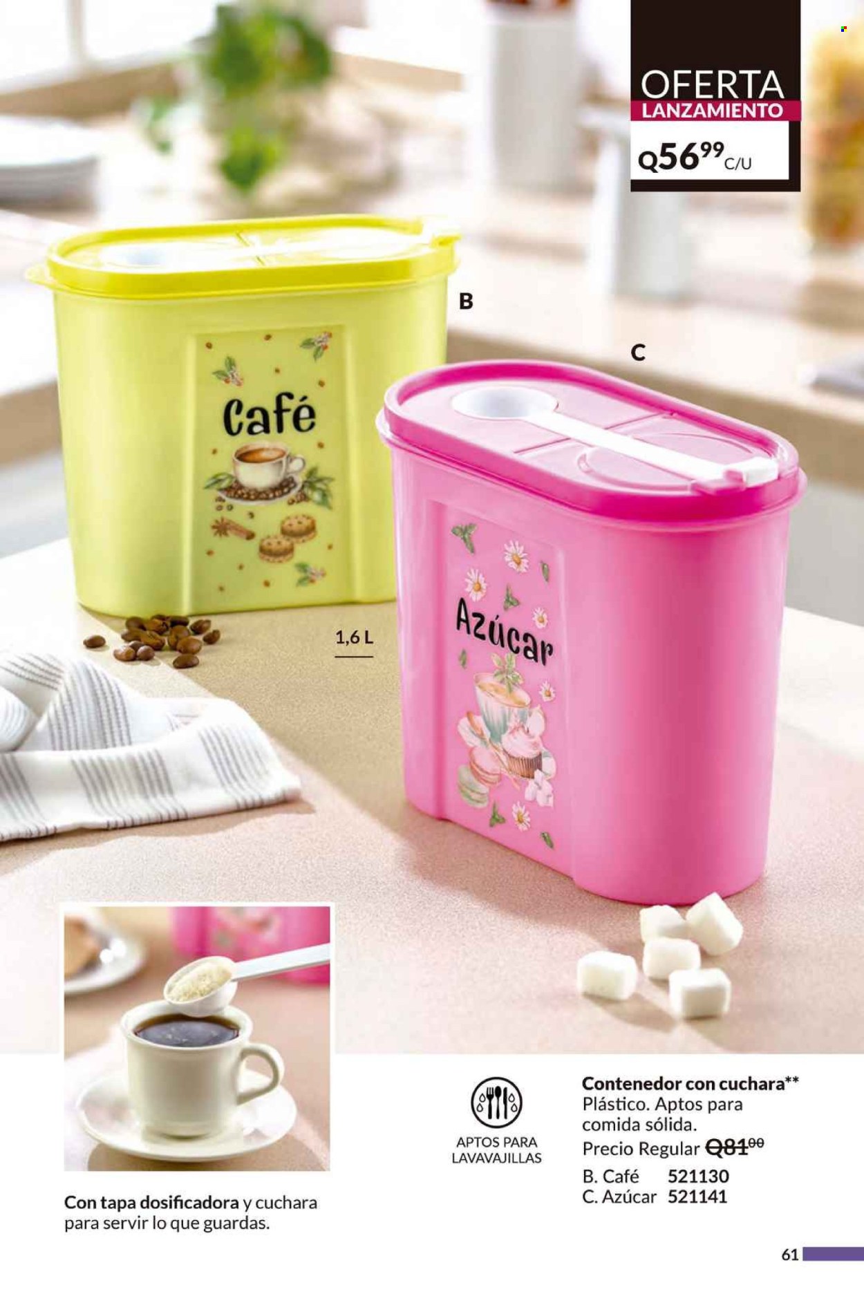 Catálogo Avon. Página 61