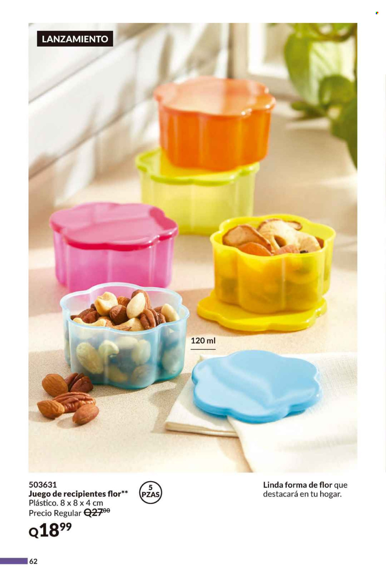 Catálogo Avon. Página 62