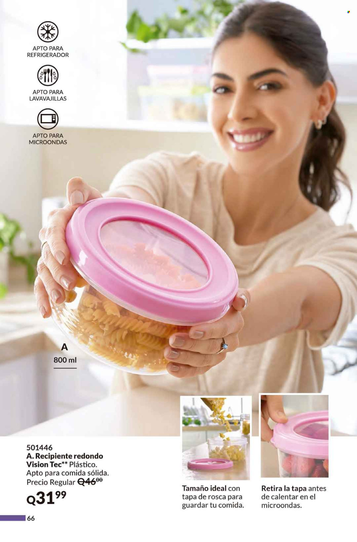 Catálogo Avon. Página 66