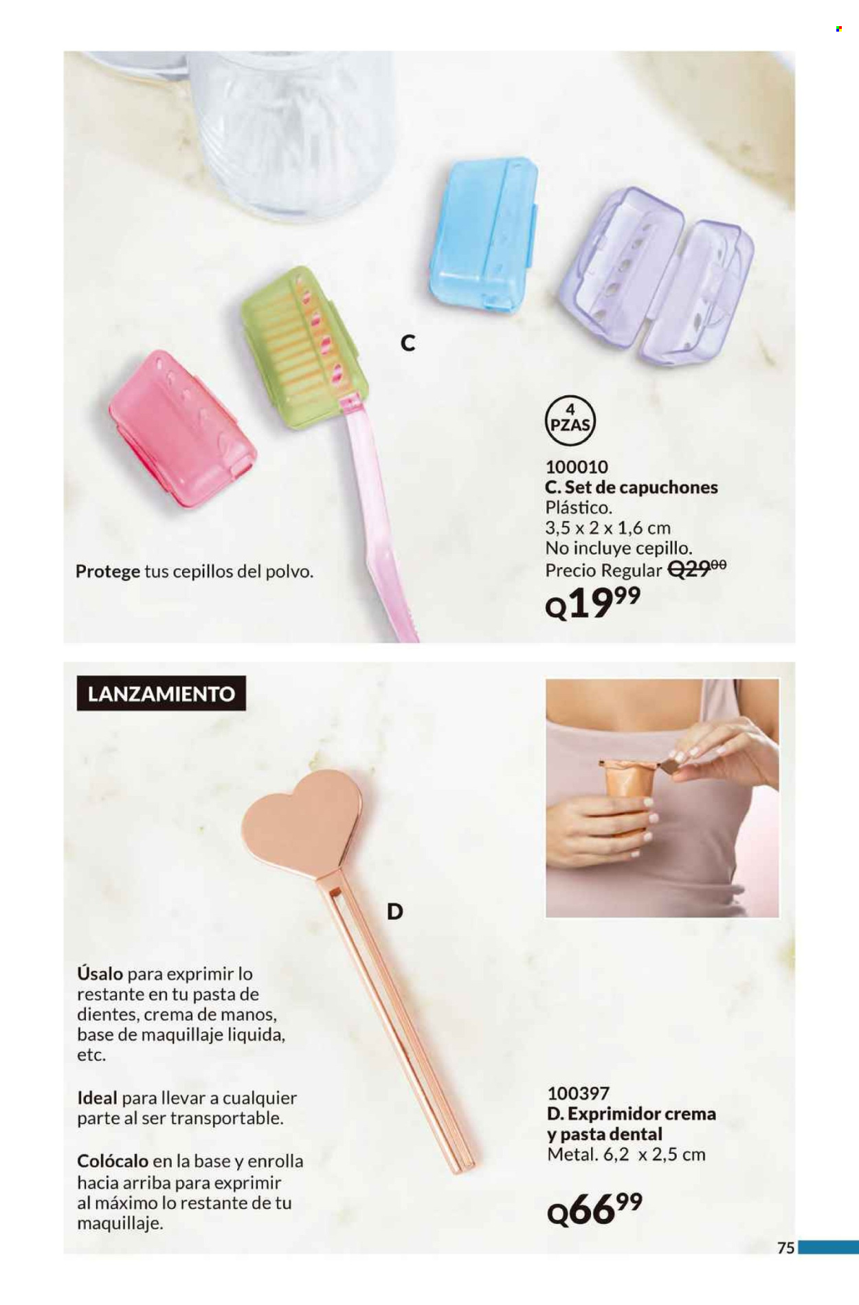 Catálogo Avon. Página 75