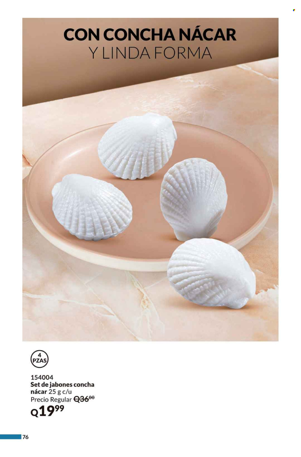 Catálogo Avon. Página 76