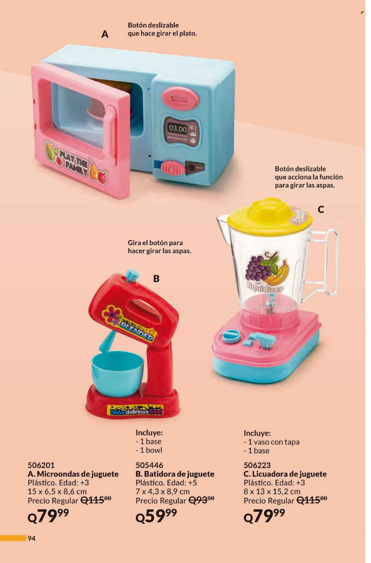 Catálogo Avon. Página 94