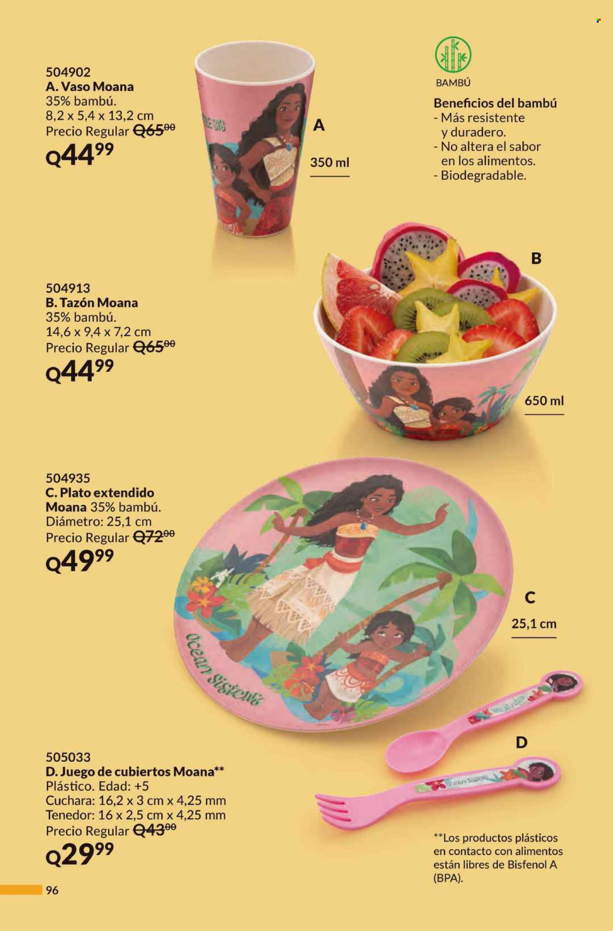 Catálogo Avon. Página 96