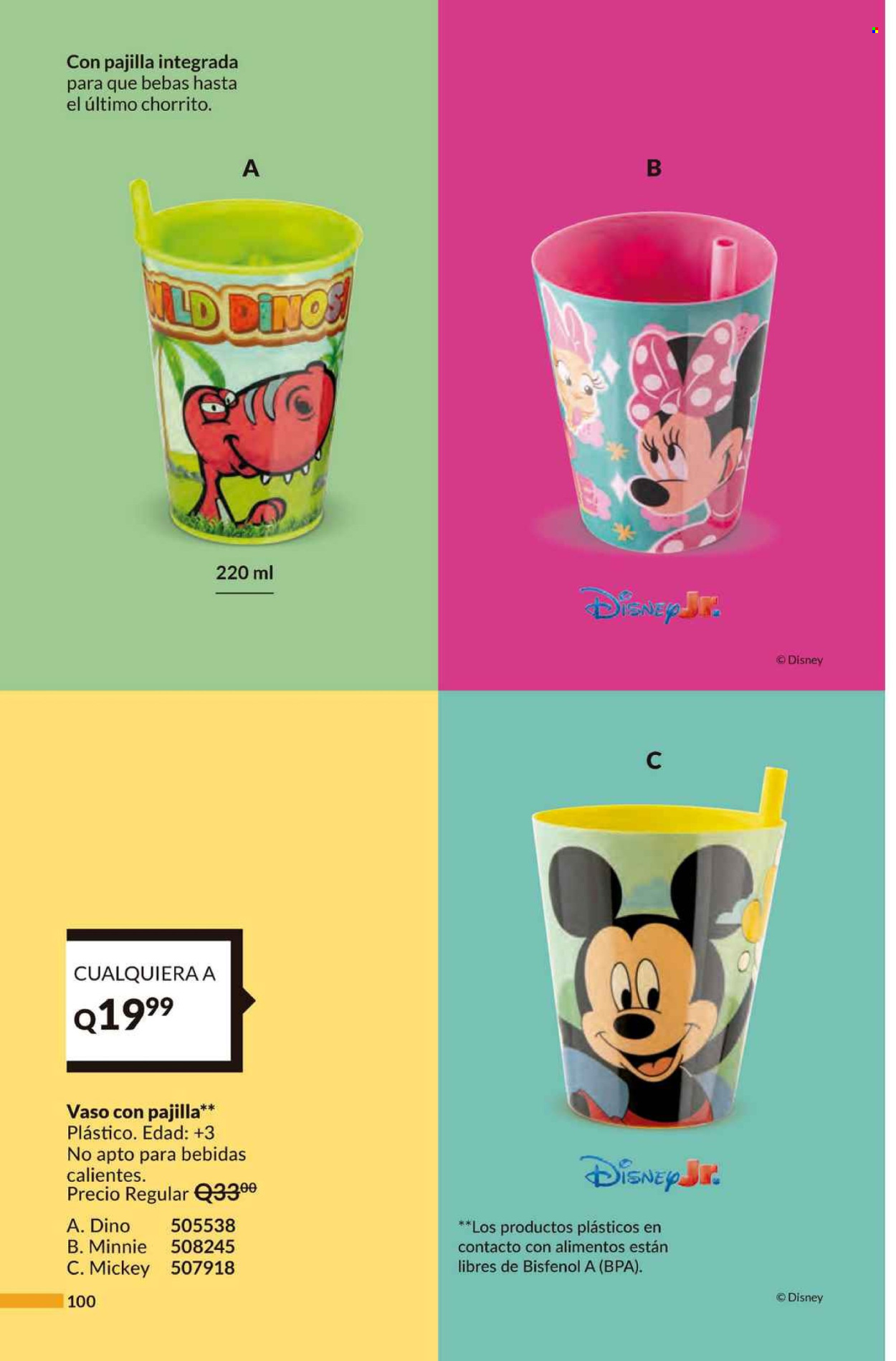 Catálogo Avon. Página 100