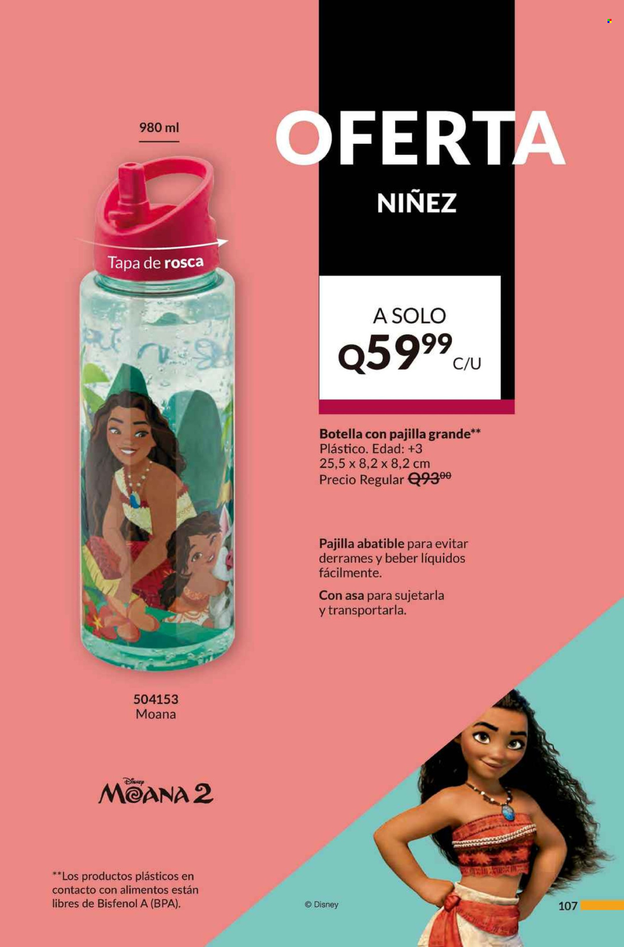 Catálogo Avon. Página 107
