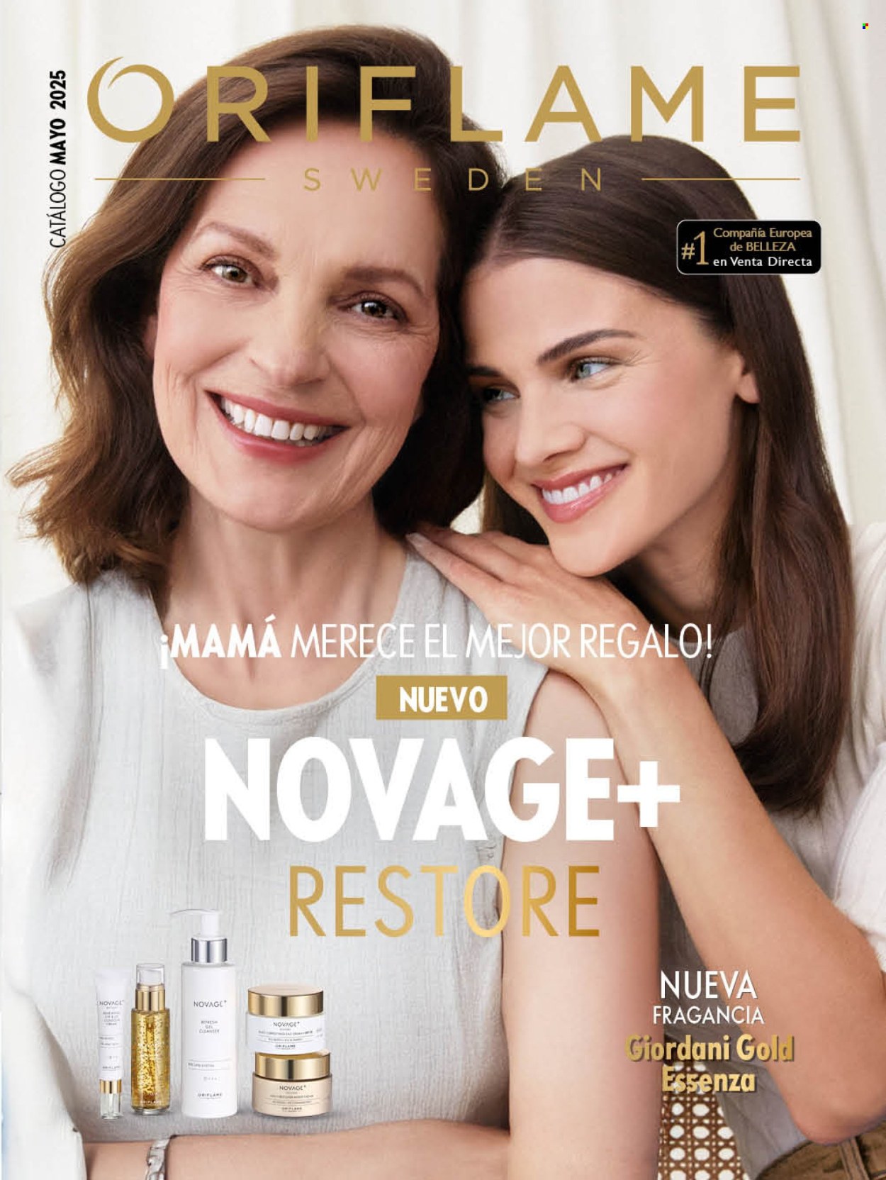 Catálogo Oriflame - 1.5.2025 - 31.5.2025. Página 1