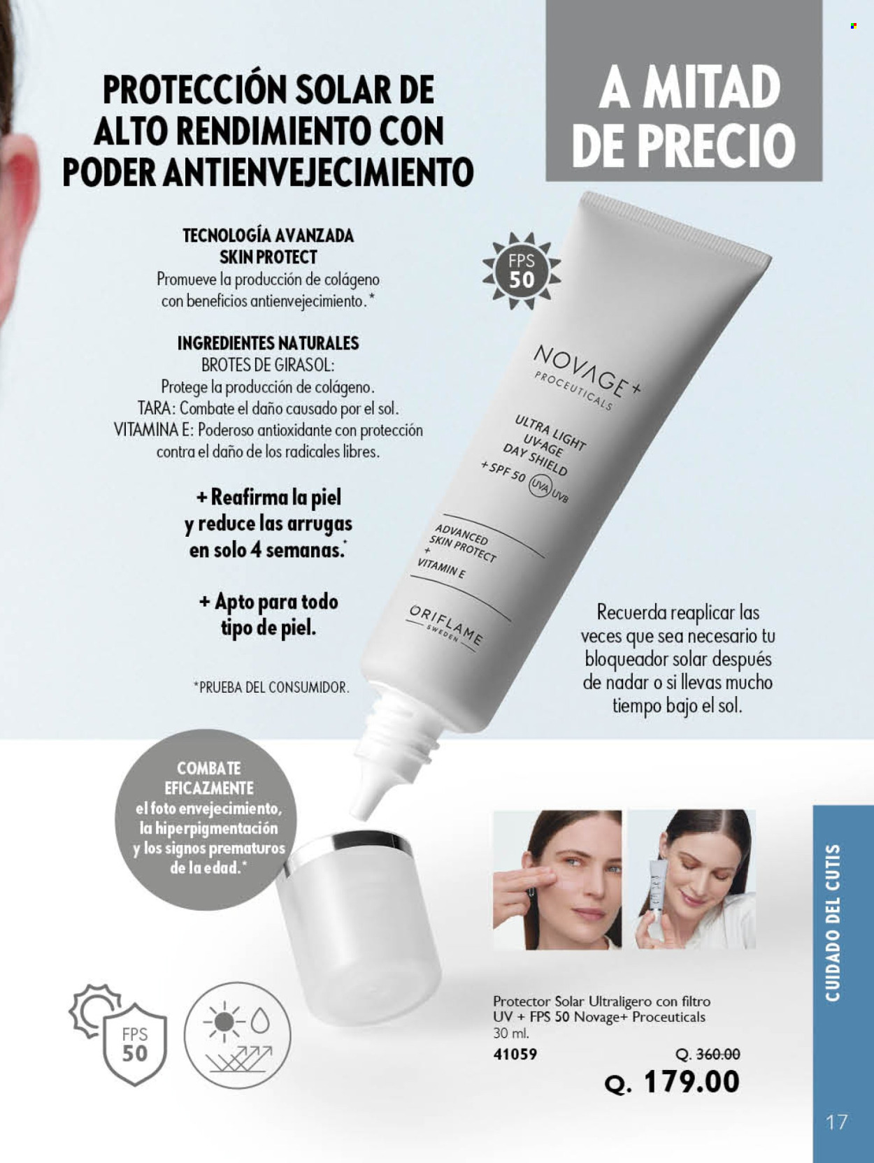 Catálogo Oriflame - 1.5.2025 - 31.5.2025. Página 19