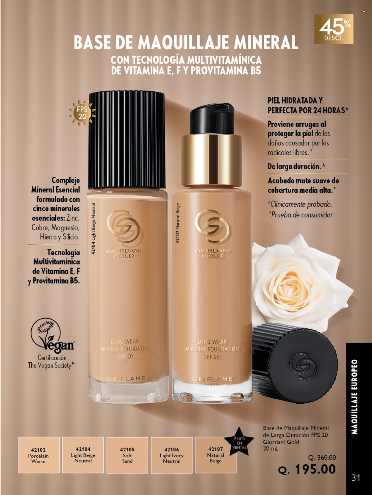 Catálogo Oriflame - 1.5.2025 - 31.5.2025. Página 33