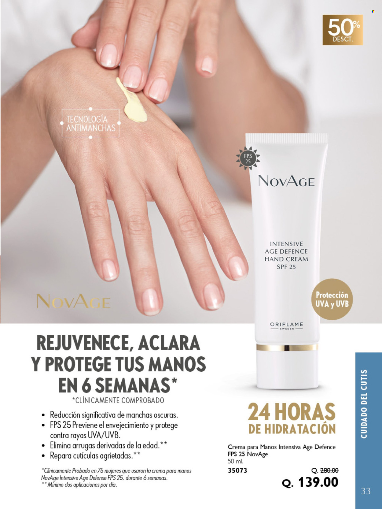 Catálogo Oriflame - 1.5.2025 - 31.5.2025. Página 35