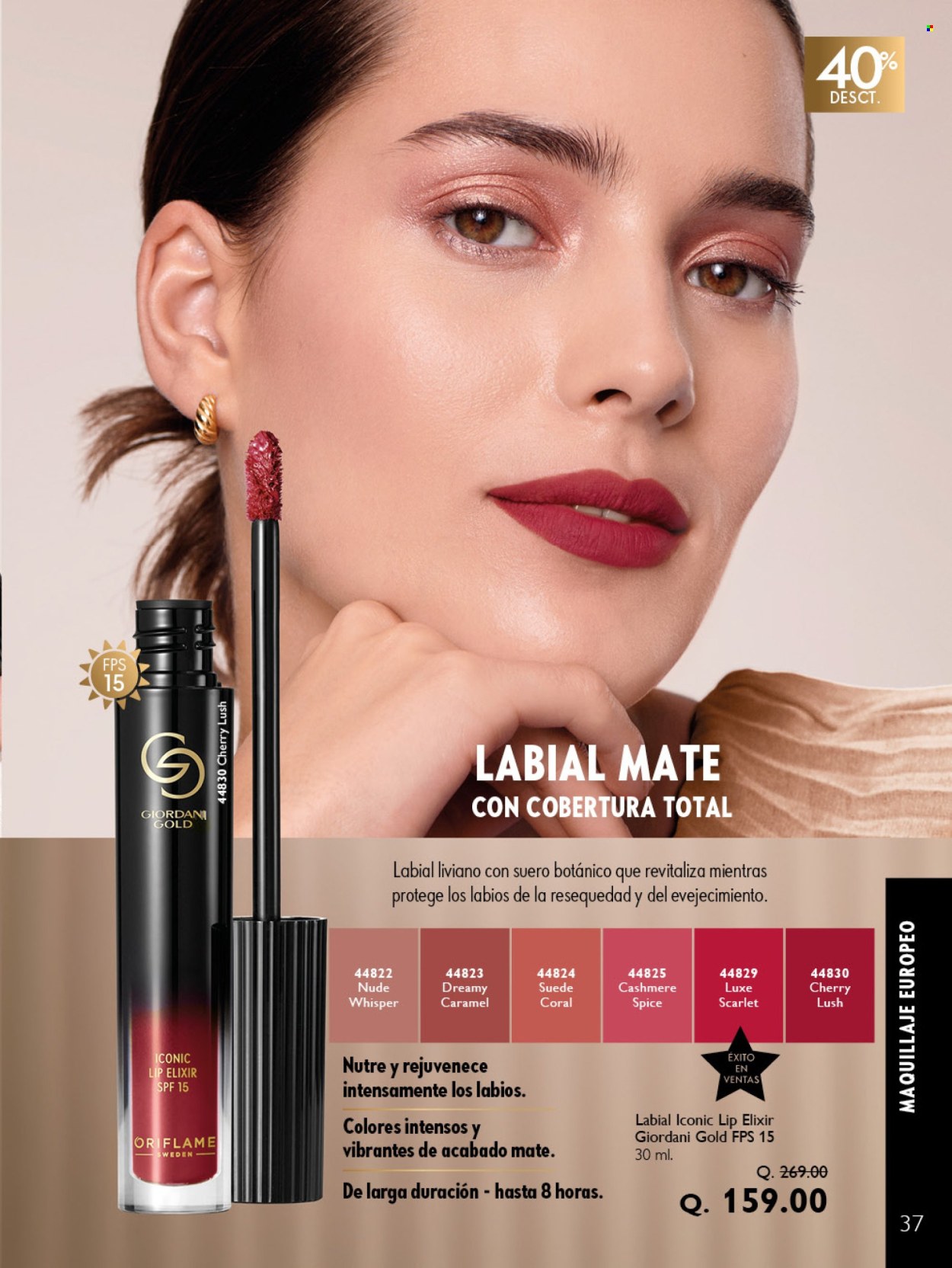 Catálogo Oriflame - 1.5.2025 - 31.5.2025. Página 39