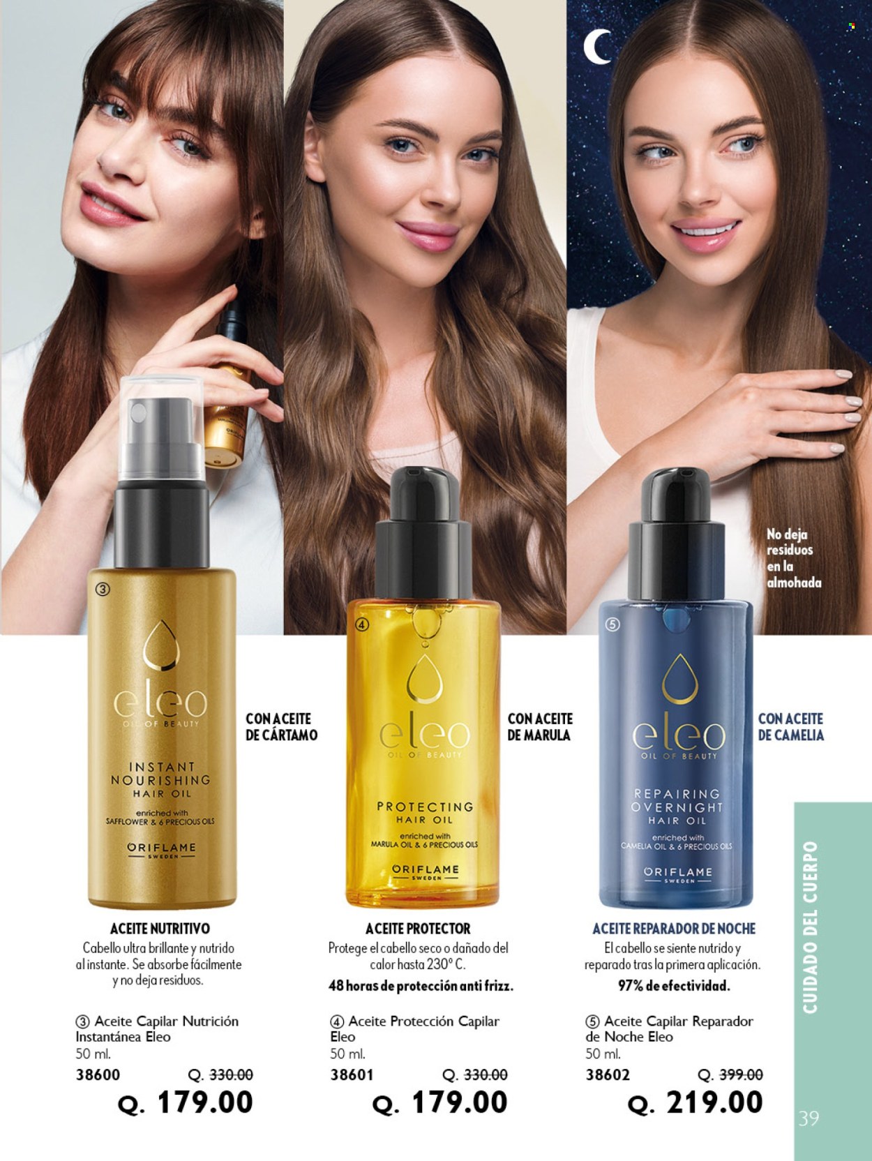 Catálogo Oriflame - 1.5.2025 - 31.5.2025. Página 41
