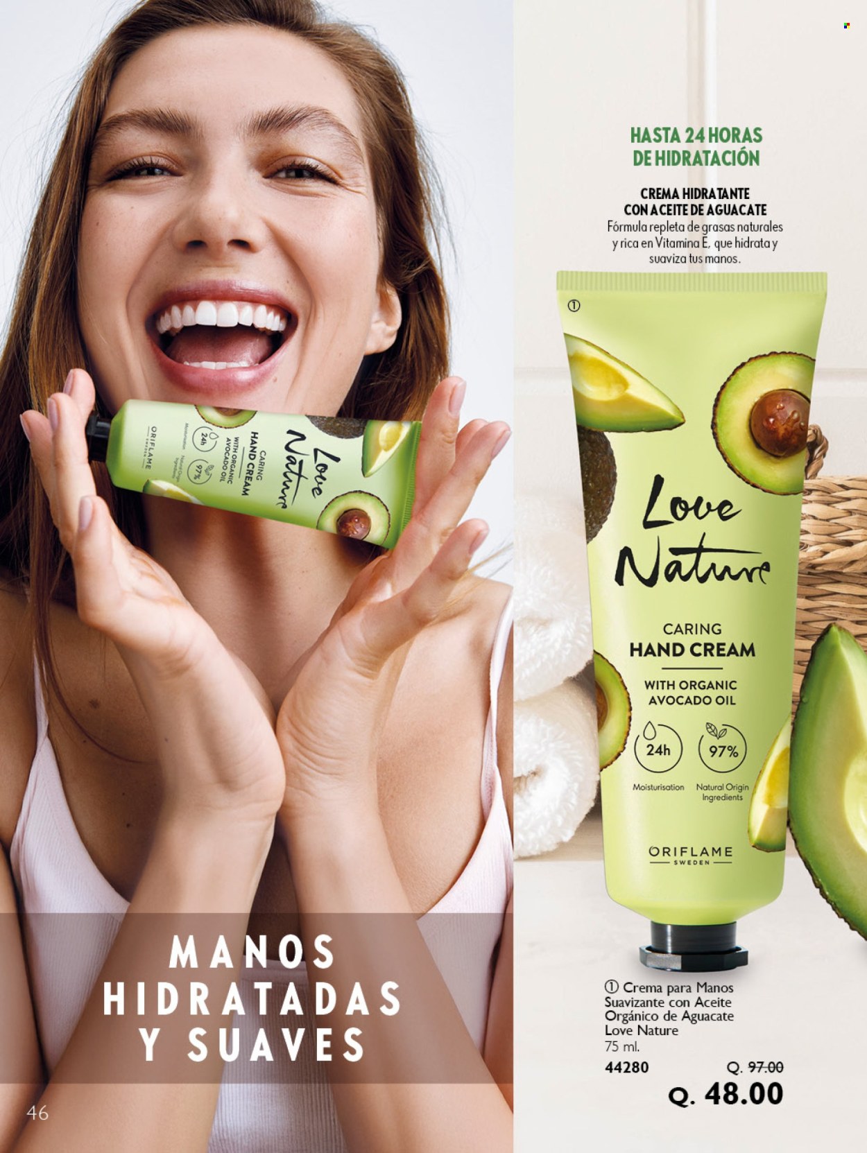 Catálogo Oriflame - 1.5.2025 - 31.5.2025. Página 48
