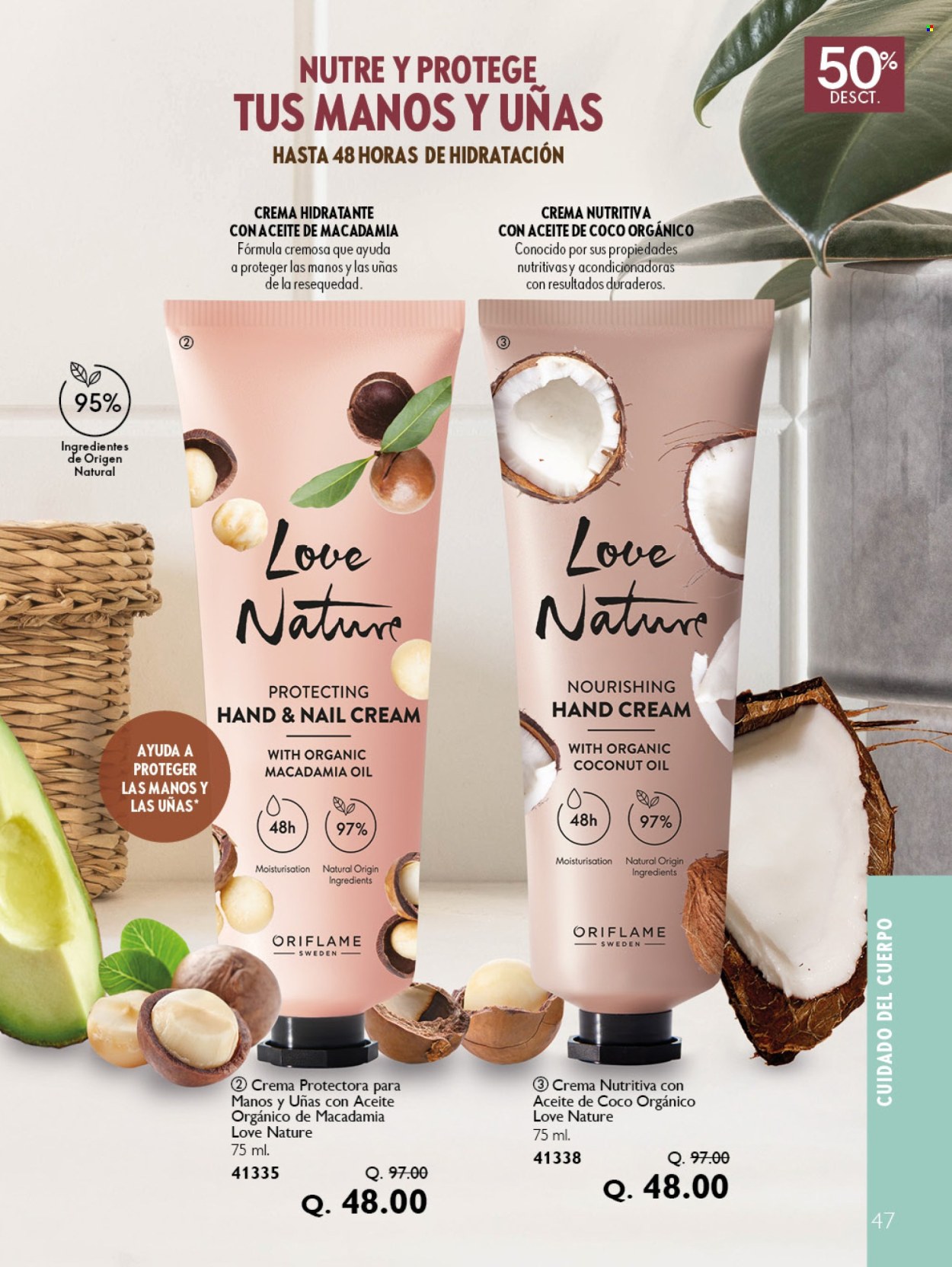 Catálogo Oriflame - 1.5.2025 - 31.5.2025. Página 49
