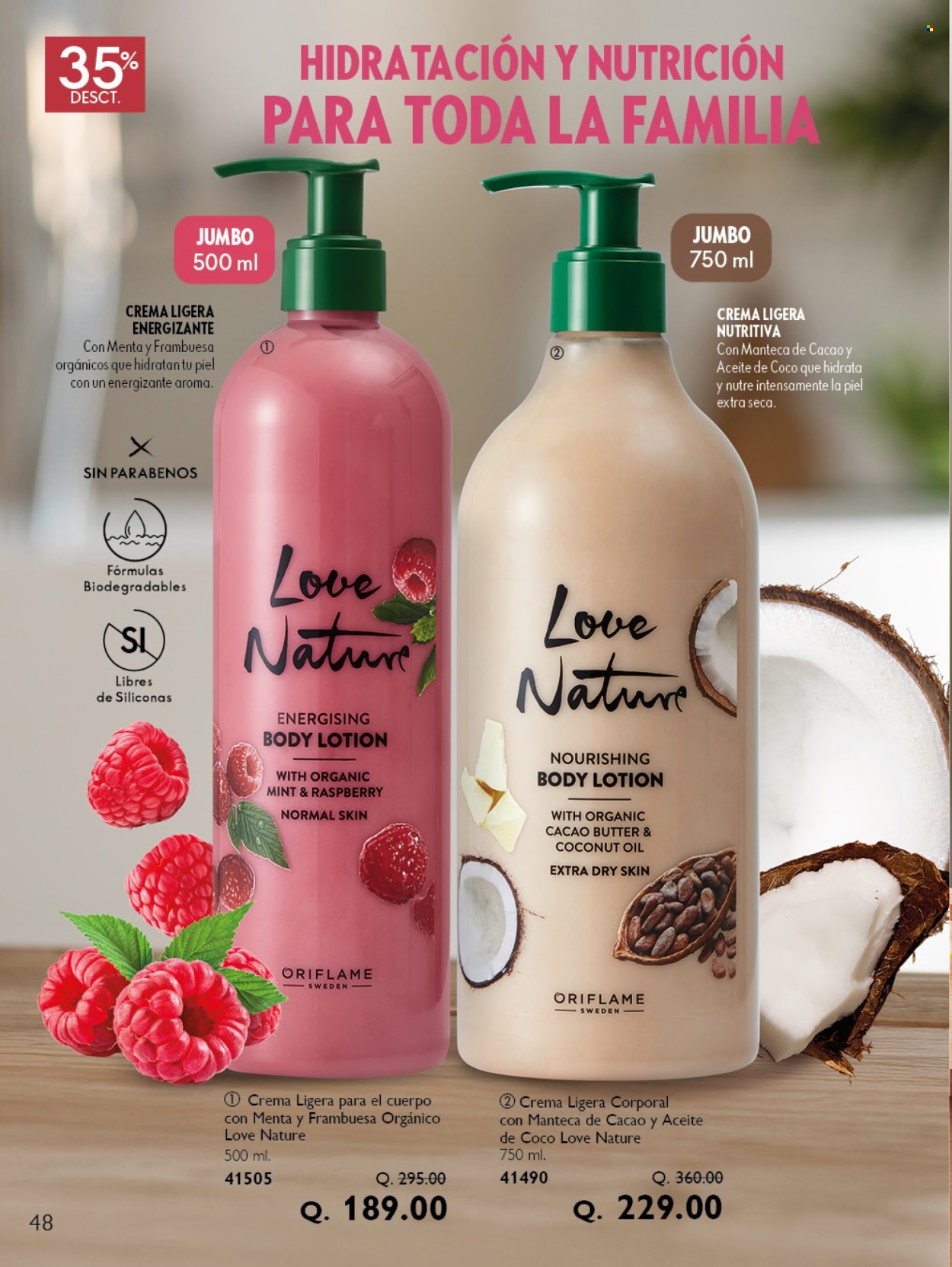 Catálogo Oriflame - 1.5.2025 - 31.5.2025. Página 50