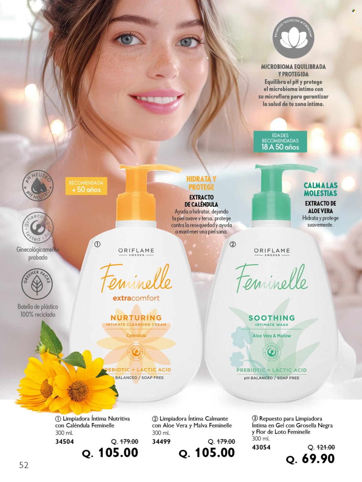 Catálogo Oriflame - 1.5.2025 - 31.5.2025. Página 54