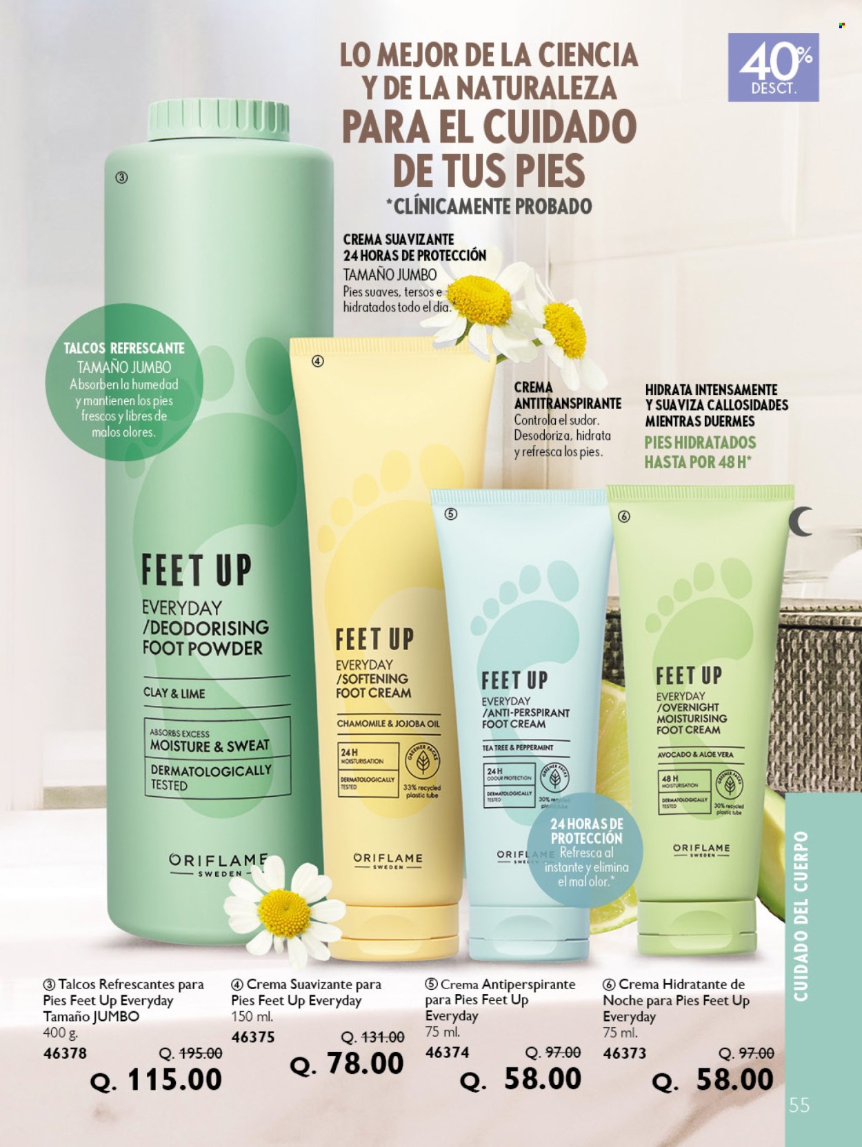 Catálogo Oriflame - 1.5.2025 - 31.5.2025. Página 57