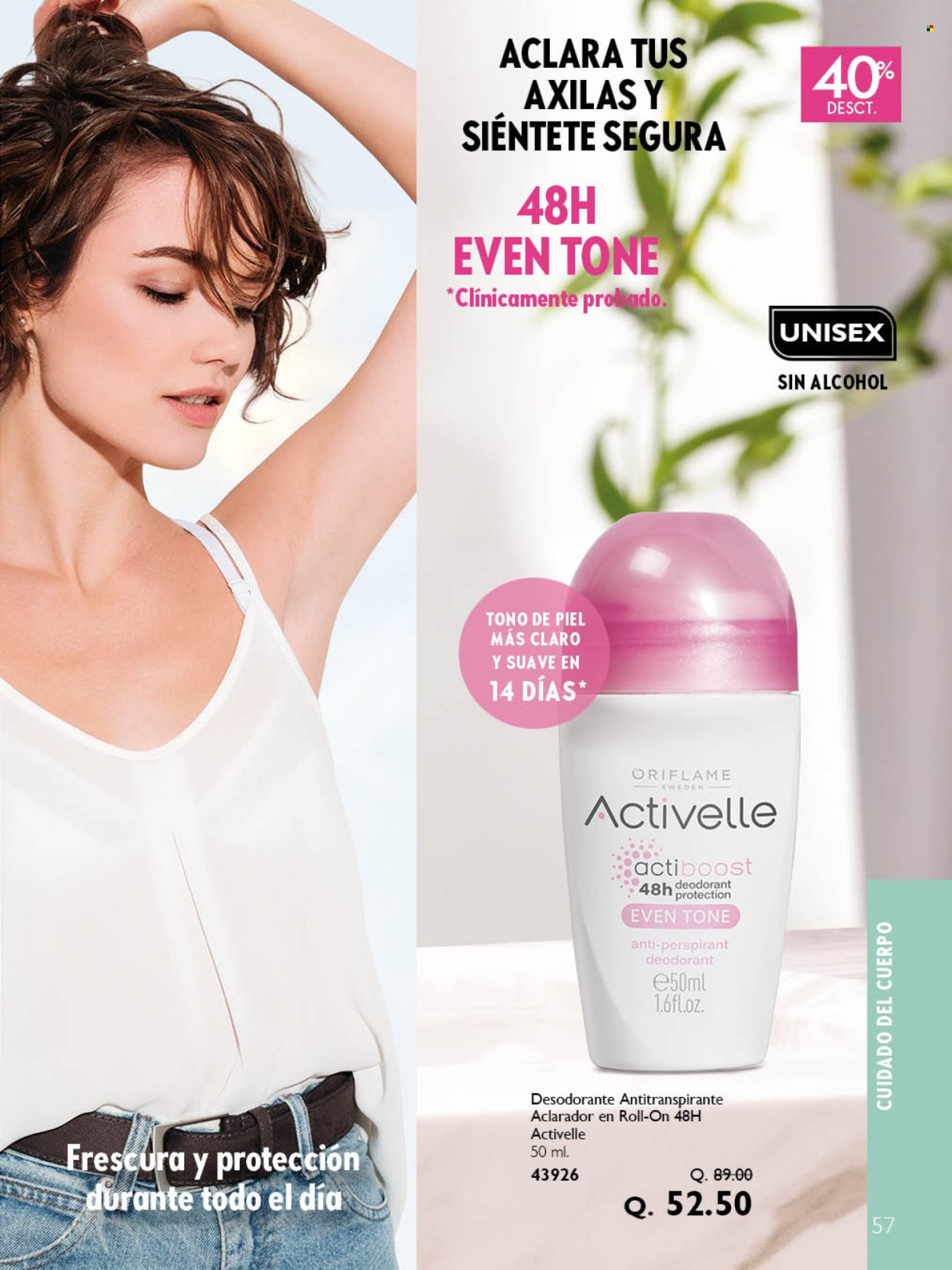 Catálogo Oriflame - 1.5.2025 - 31.5.2025. Página 59