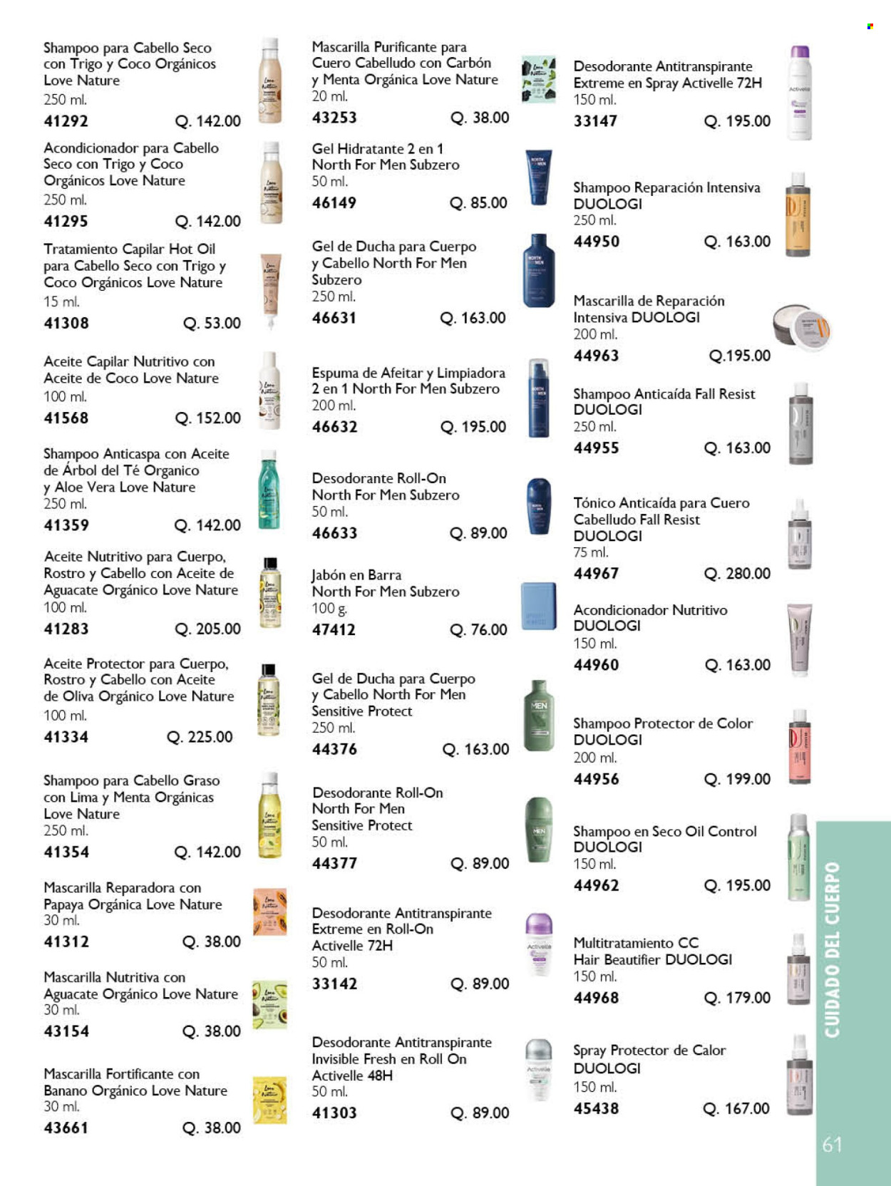 Catálogo Oriflame - 1.5.2025 - 31.5.2025. Página 63