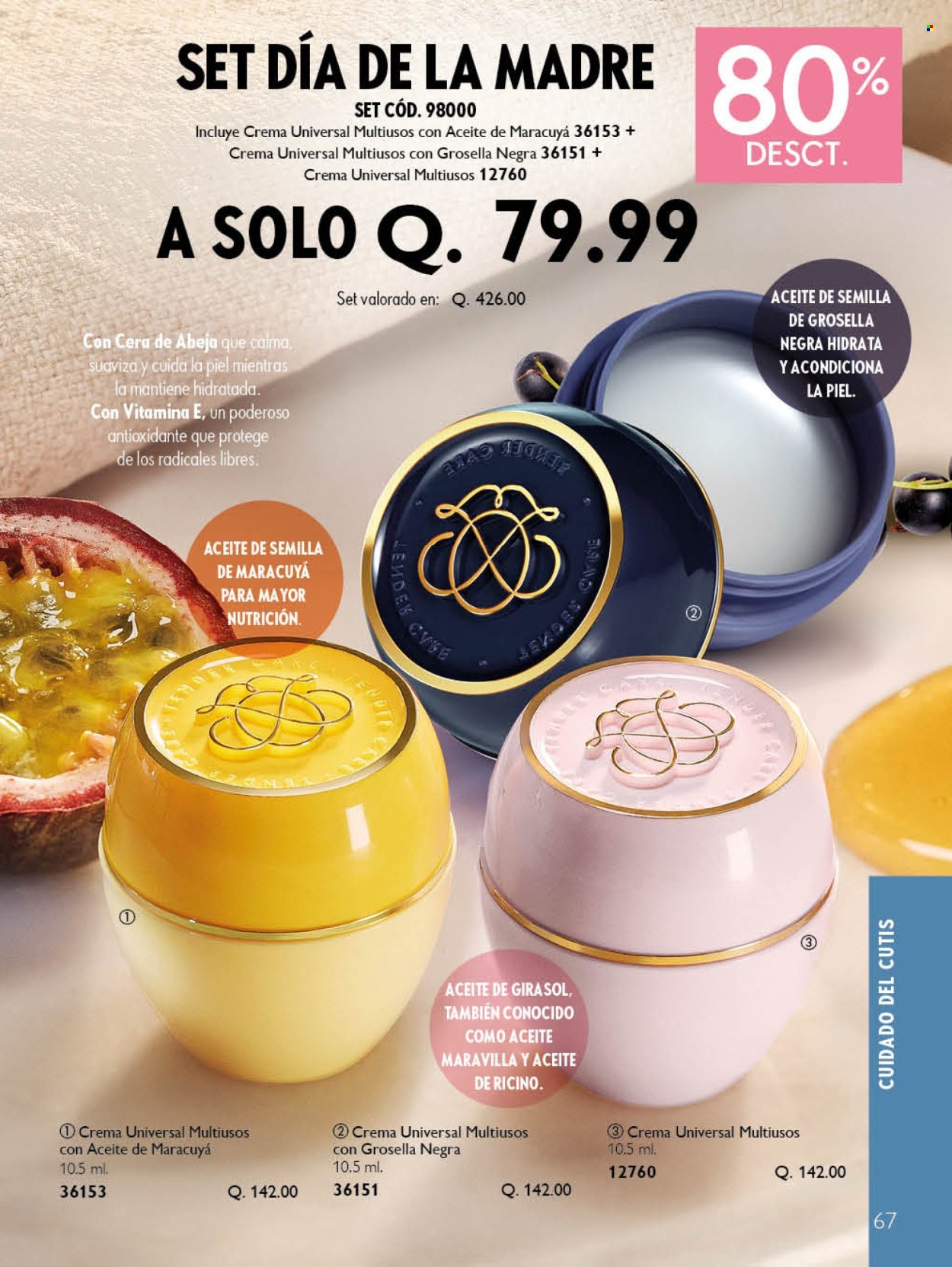 Catálogo Oriflame - 1.5.2025 - 31.5.2025. Página 69