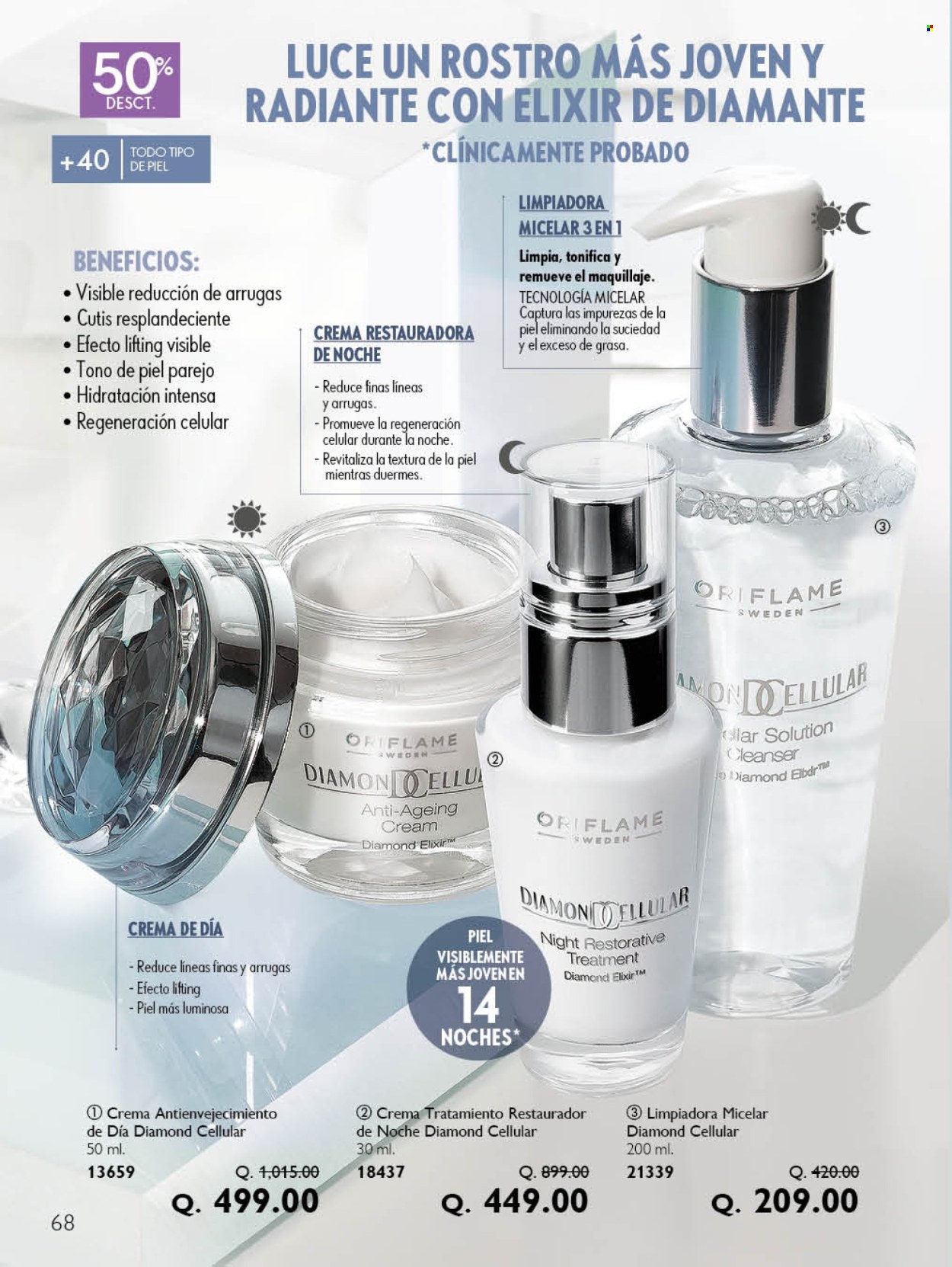 Catálogo Oriflame - 1.5.2025 - 31.5.2025. Página 70