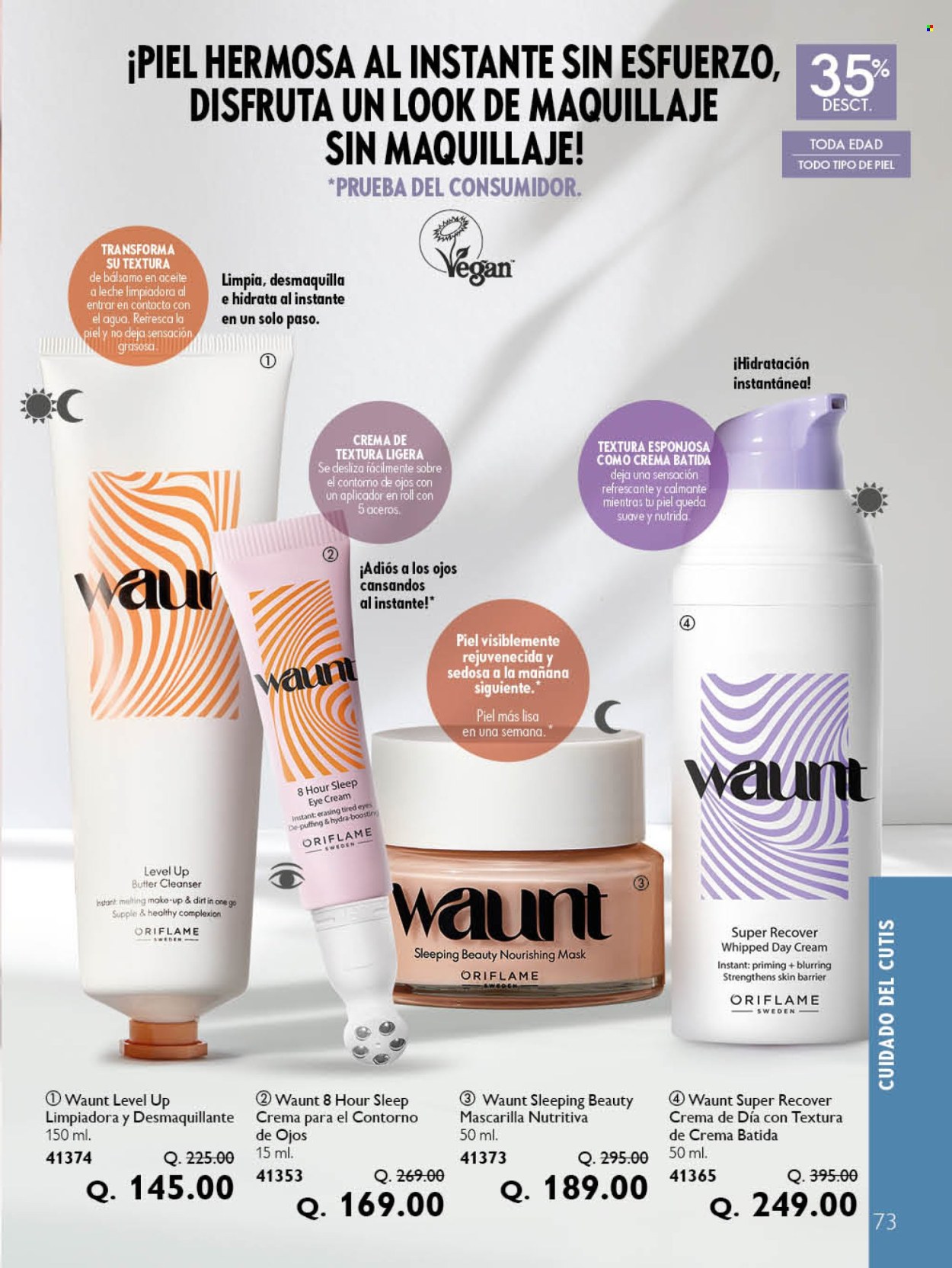Catálogo Oriflame - 1.5.2025 - 31.5.2025. Página 75