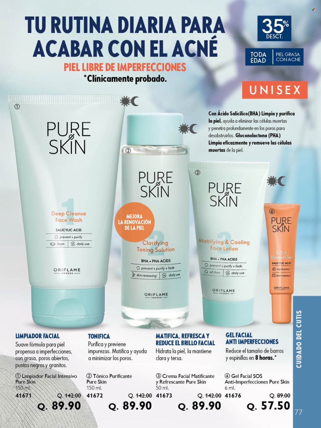 Catálogo Oriflame - 1.5.2025 - 31.5.2025. Página 79