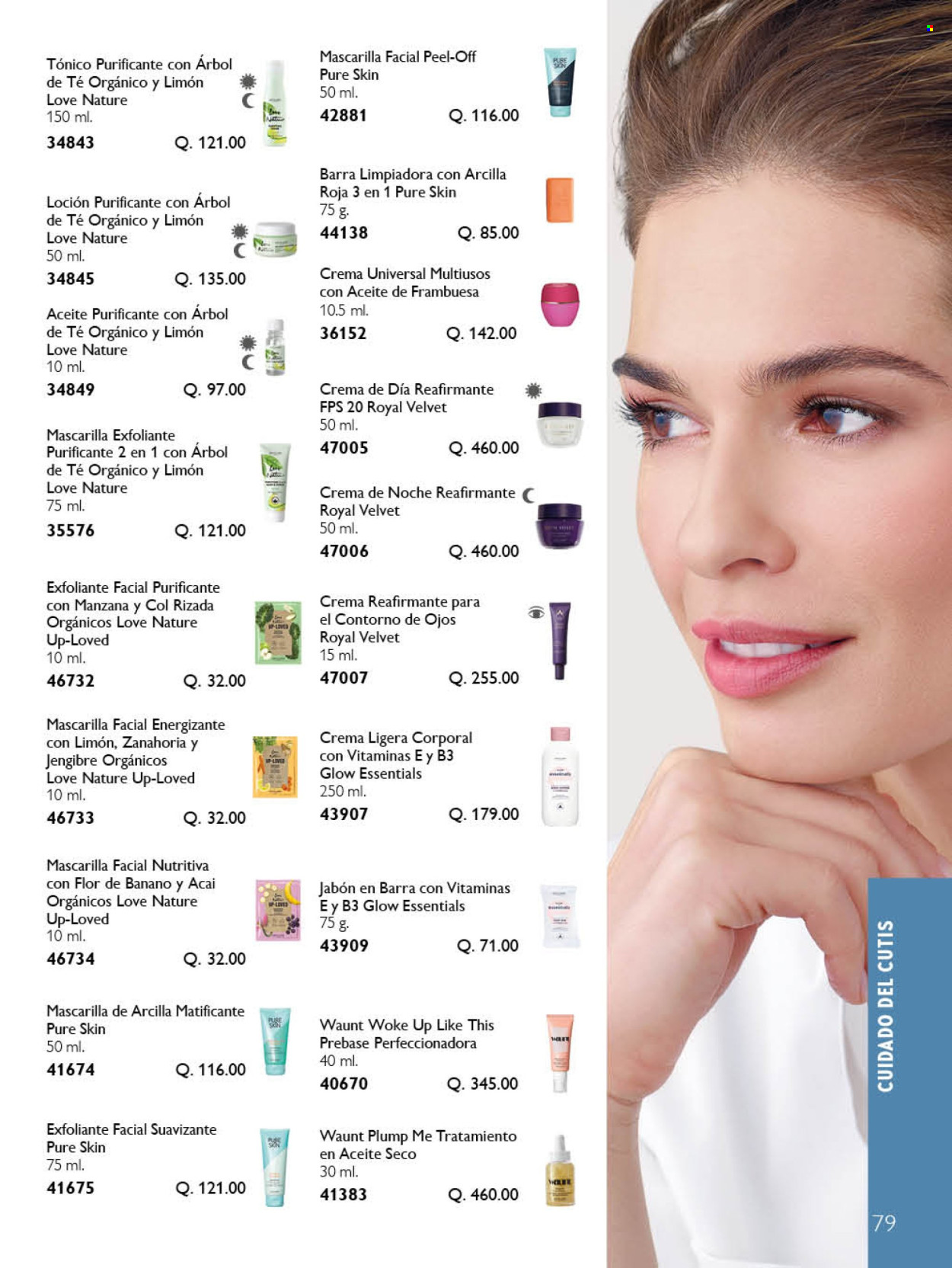 Catálogo Oriflame - 1.5.2025 - 31.5.2025. Página 81