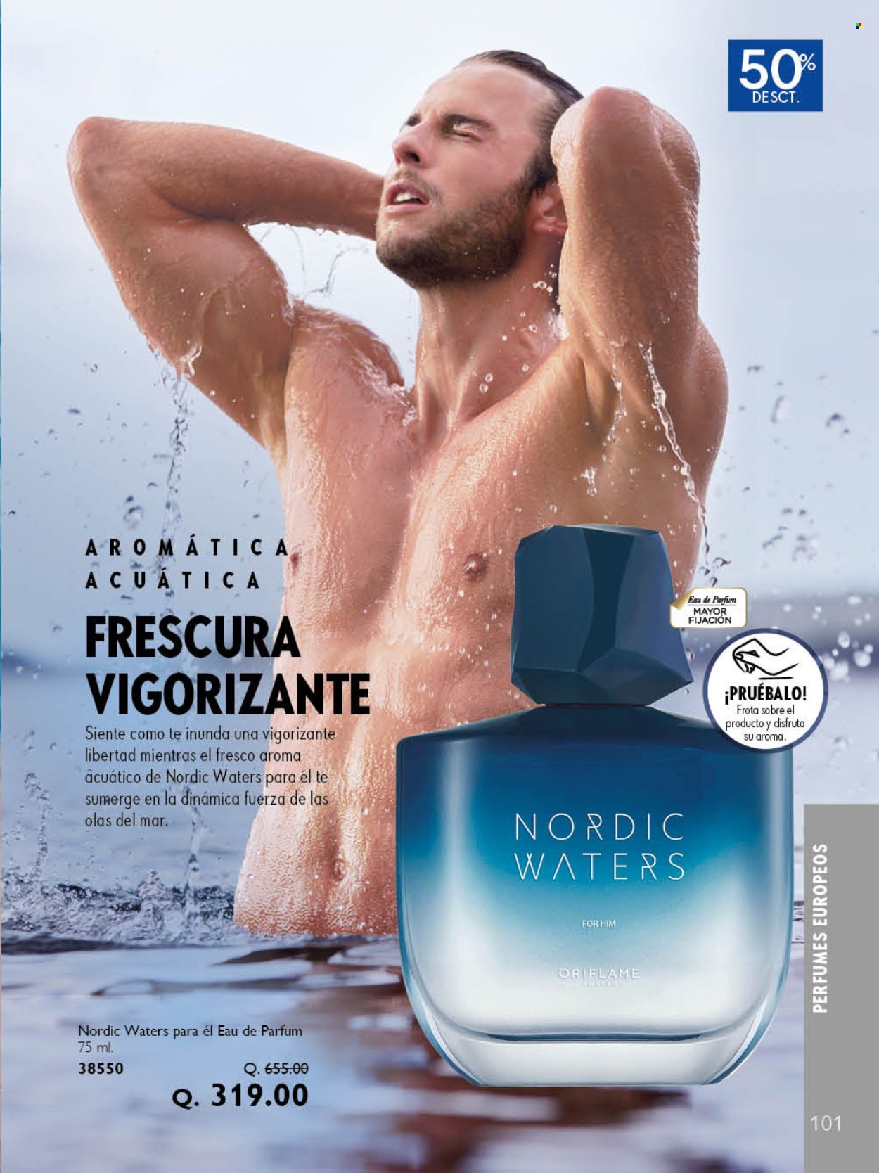 Catálogo Oriflame - 1.5.2025 - 31.5.2025. Página 103