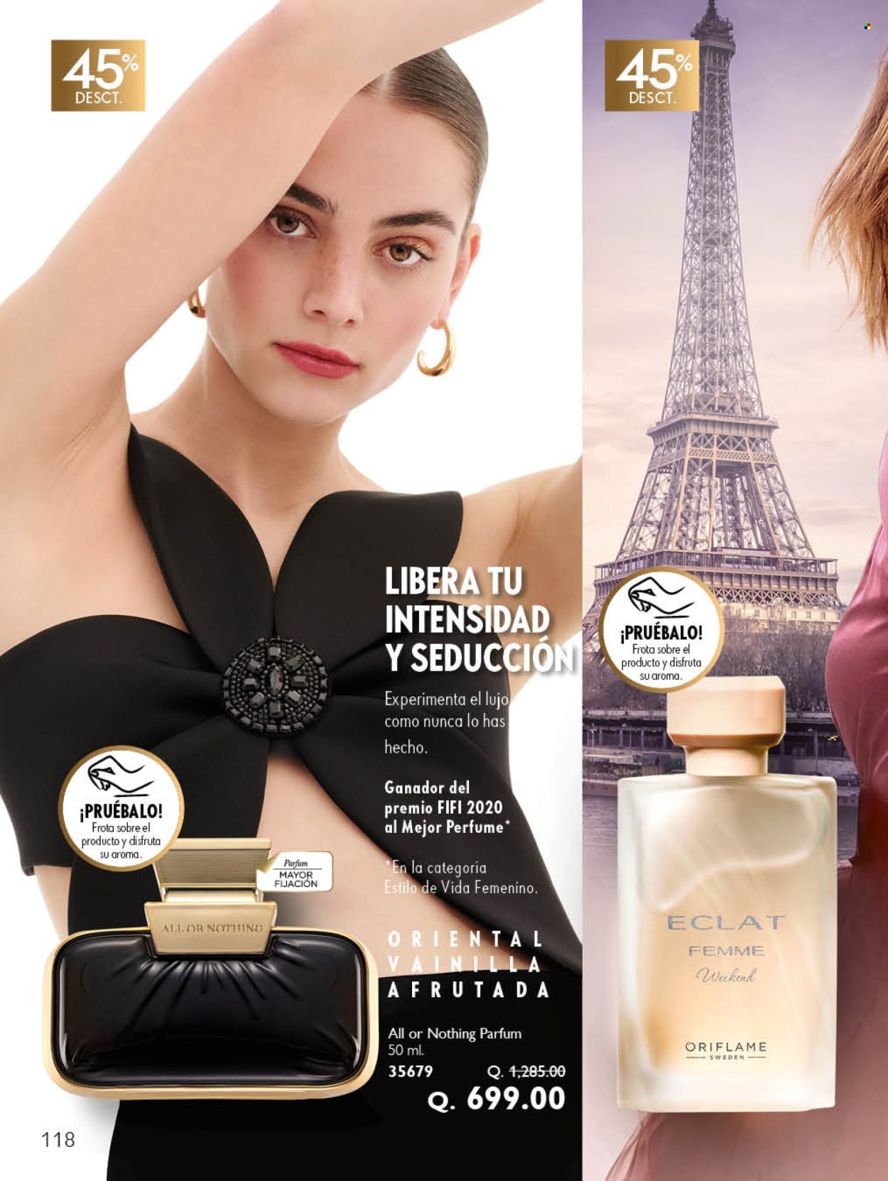 Catálogo Oriflame - 1.5.2025 - 31.5.2025. Página 120