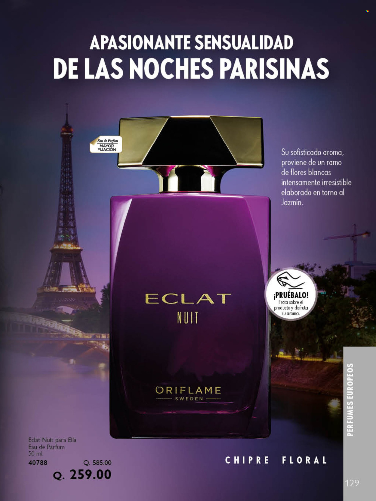 Catálogo Oriflame - 1.5.2025 - 31.5.2025. Página 131